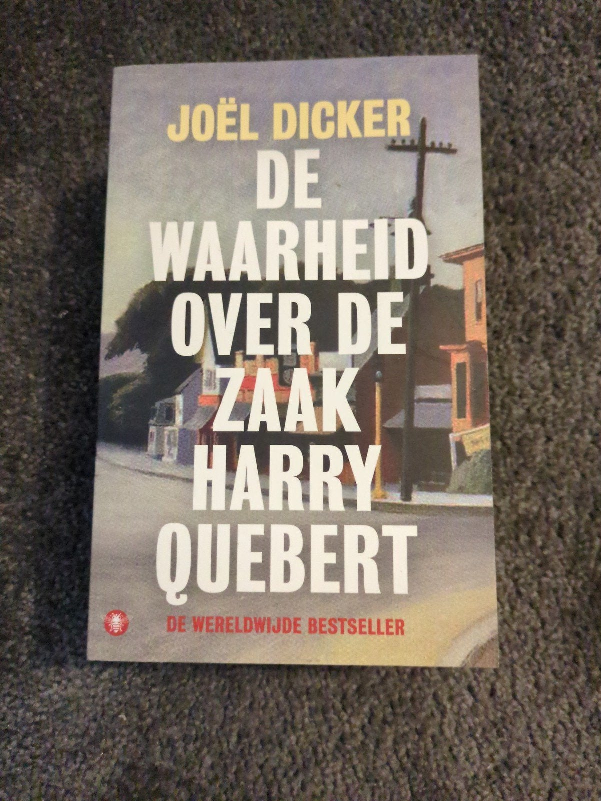 De Waarheid Over De Zaak Harry Quebert - Joël Dicker, Ophalen of Verzenden, Zo goed als nieuw, Joël Dicker, Europa overig