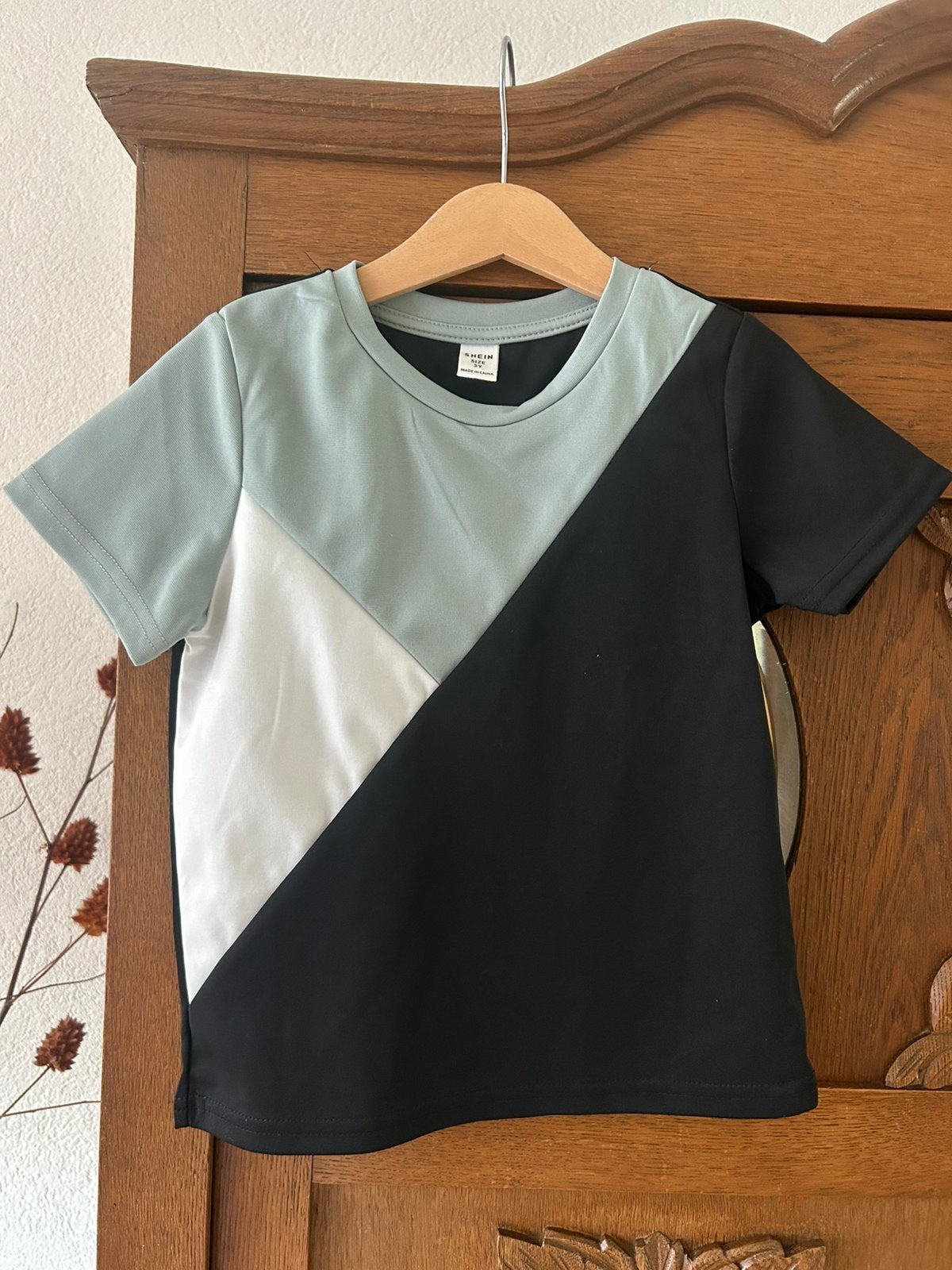 Sportshirt Shein 5 jaar, Ophalen of Verzenden, Zo goed als nieuw, Sport- of Zwemkleding