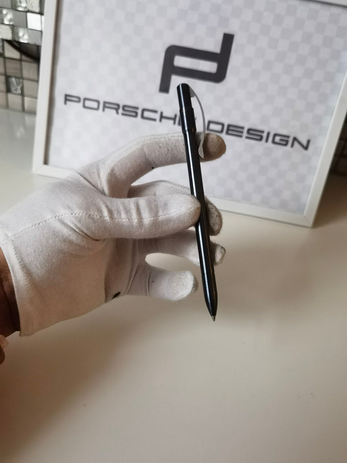 Origineel porsche design vintage ballpoint / balpen / pen, Verzamelen, Ophalen of Verzenden, Zo goed als nieuw, Balpen, Overige merken