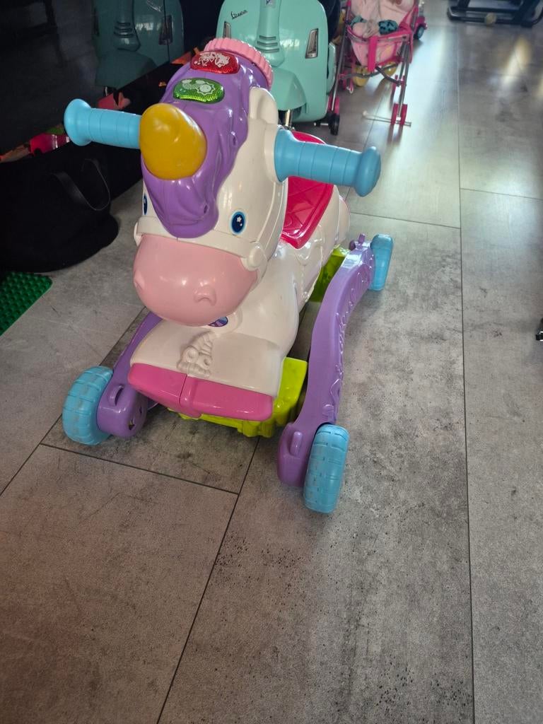 V tech unicorn loop en hobbel corn, Ophalen, 6 maanden tot 2 jaar