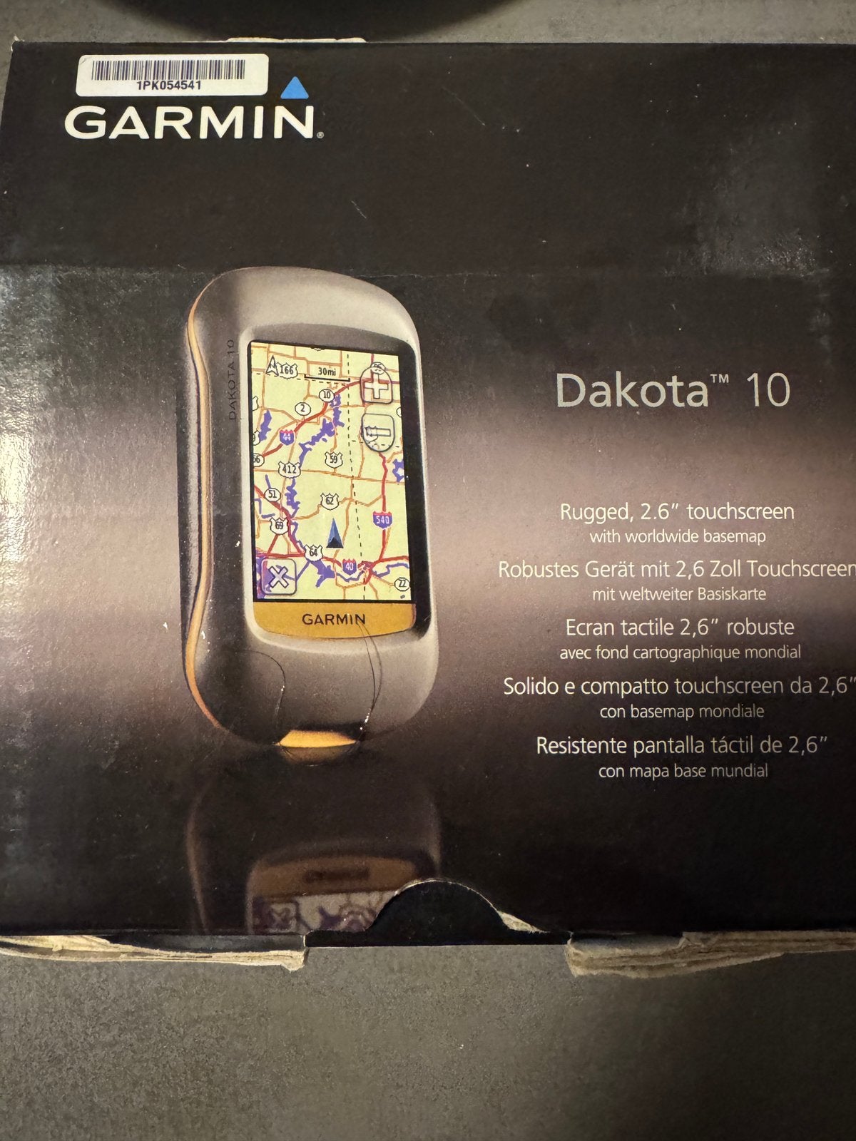 Garmin dakota 10, Ophalen of Verzenden, Zo goed als nieuw