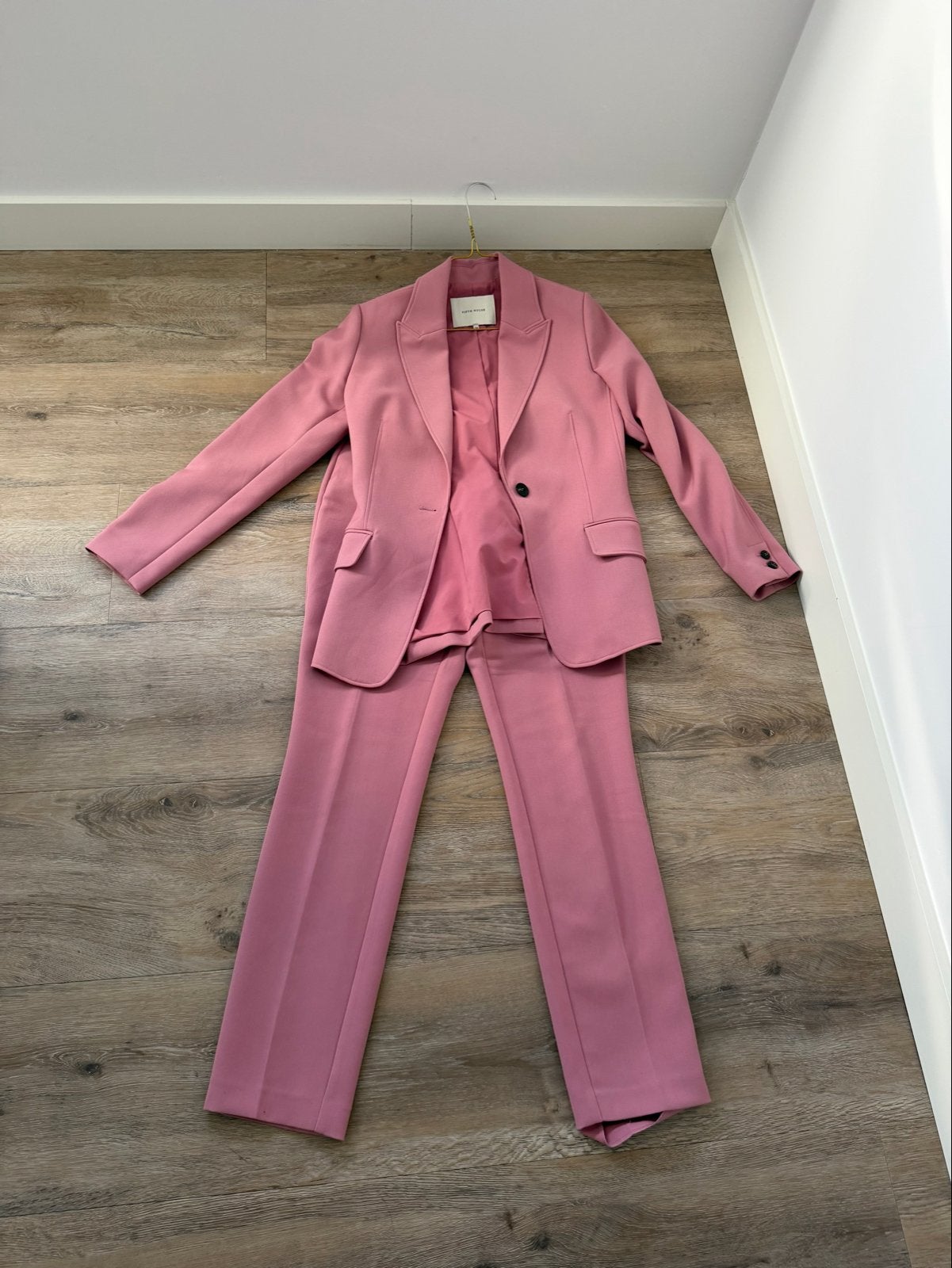Fifth House roze pak - blazer en pantalon maat 34, Kostuum of Pak, Ophalen of Verzenden, Zo goed als nieuw, Roze