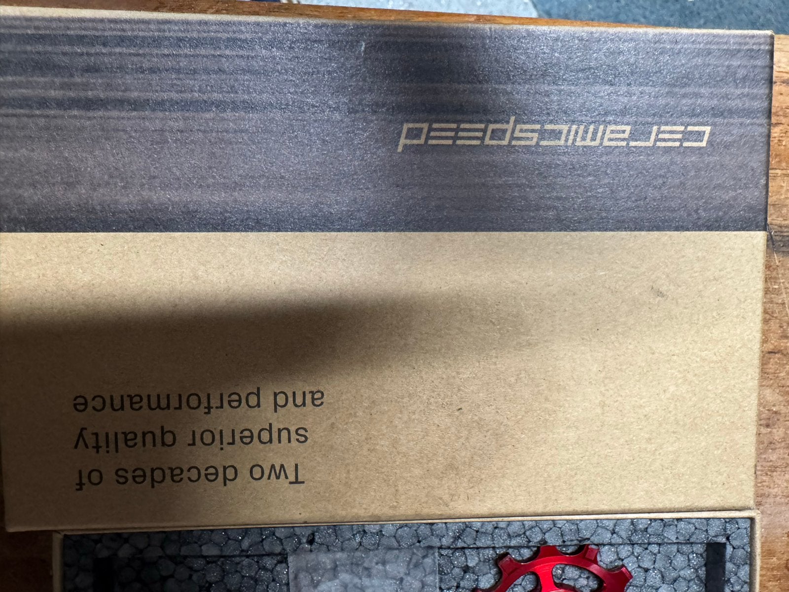 CeramicSpeed Pulley Wheels SRAM 12S AXS Road Rood, Nieuw, Ophalen of Verzenden, Derailleur of Ketting, Aluminium