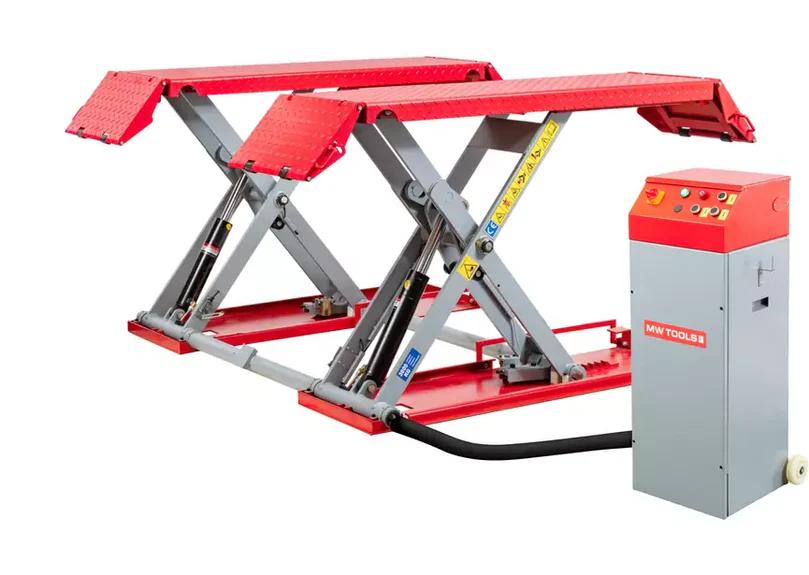 Schaarhefbrug Bandenbrug 3T 1000mm 3x400V MW Tools, Auto diversen, Autogereedschap, Ophalen, Nieuw