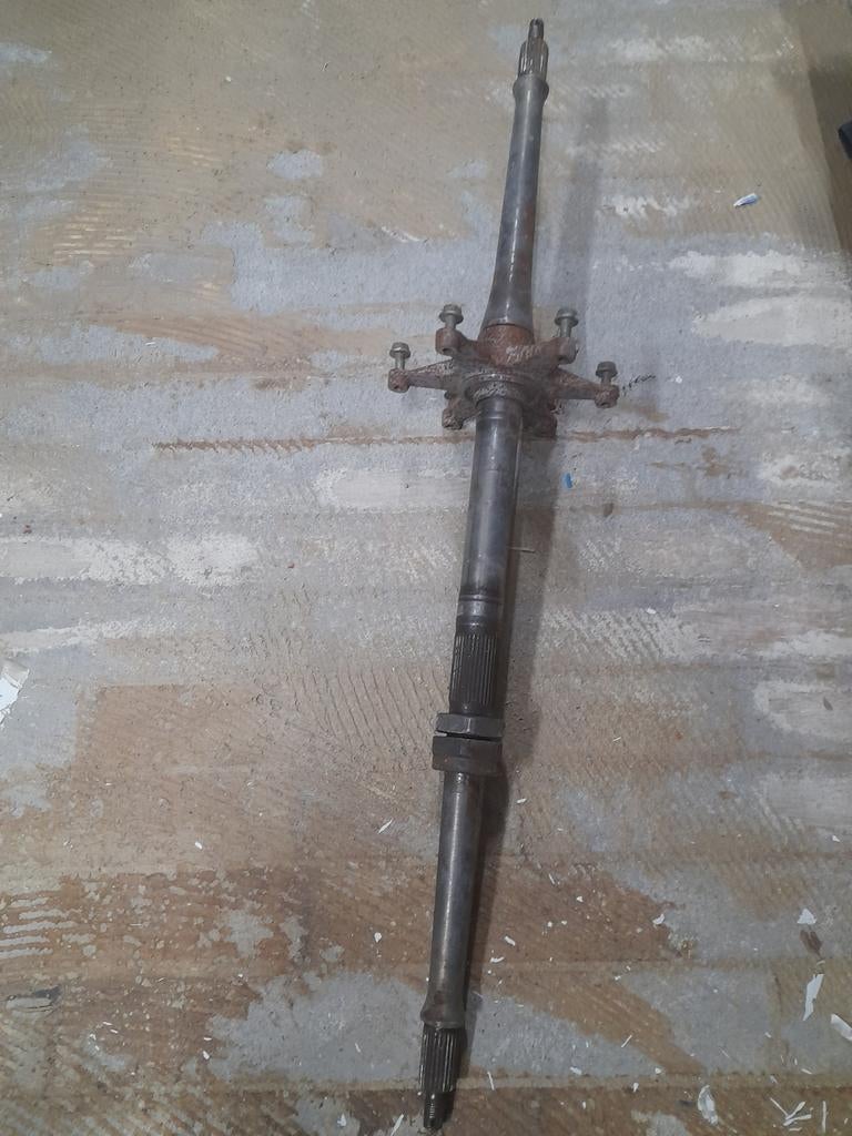 Yamaha Raptor 660/450 achteras., Ophalen of Verzenden, Gebruikt