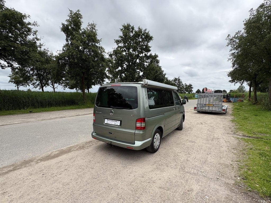 Volkswagen California T5-2008-202.500- 5 gordelplaatsen, Buscamper of Camperbus, Airbags, Volkswagen, Particulier