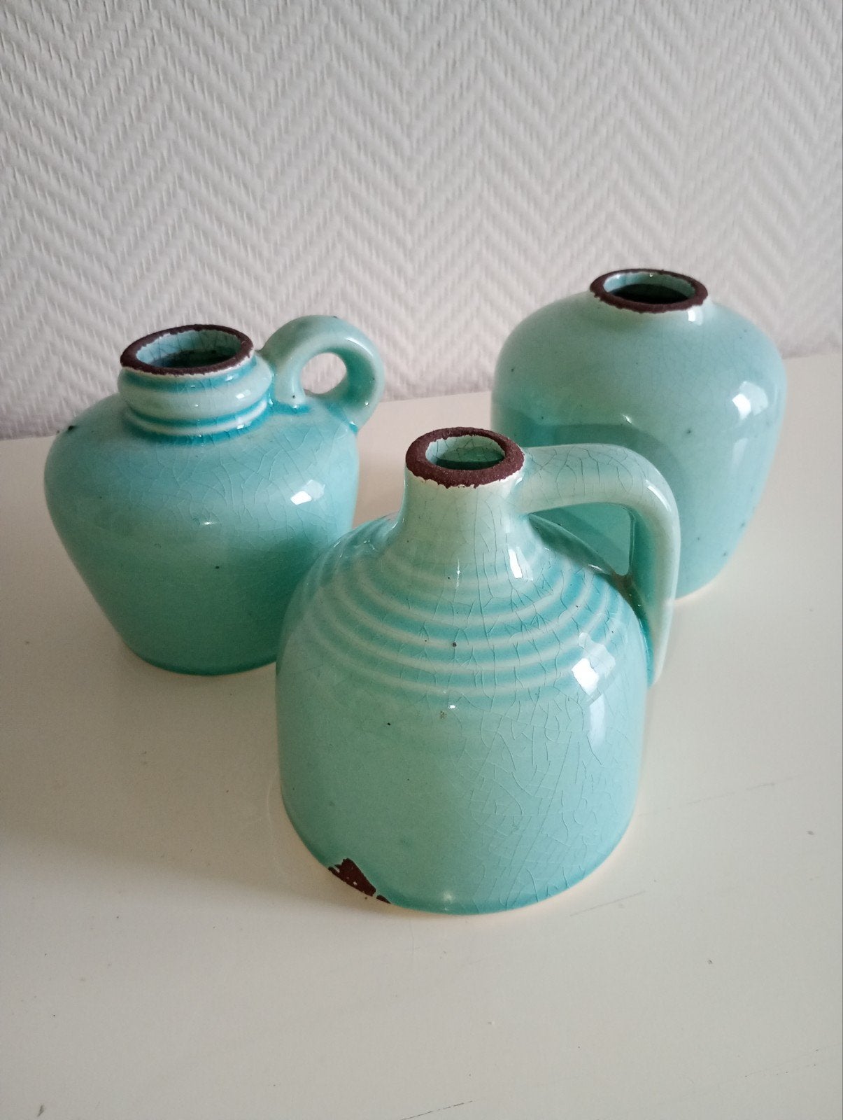 Set van 3 Riverdale decoratieve vazen/kannen, Ophalen of Verzenden