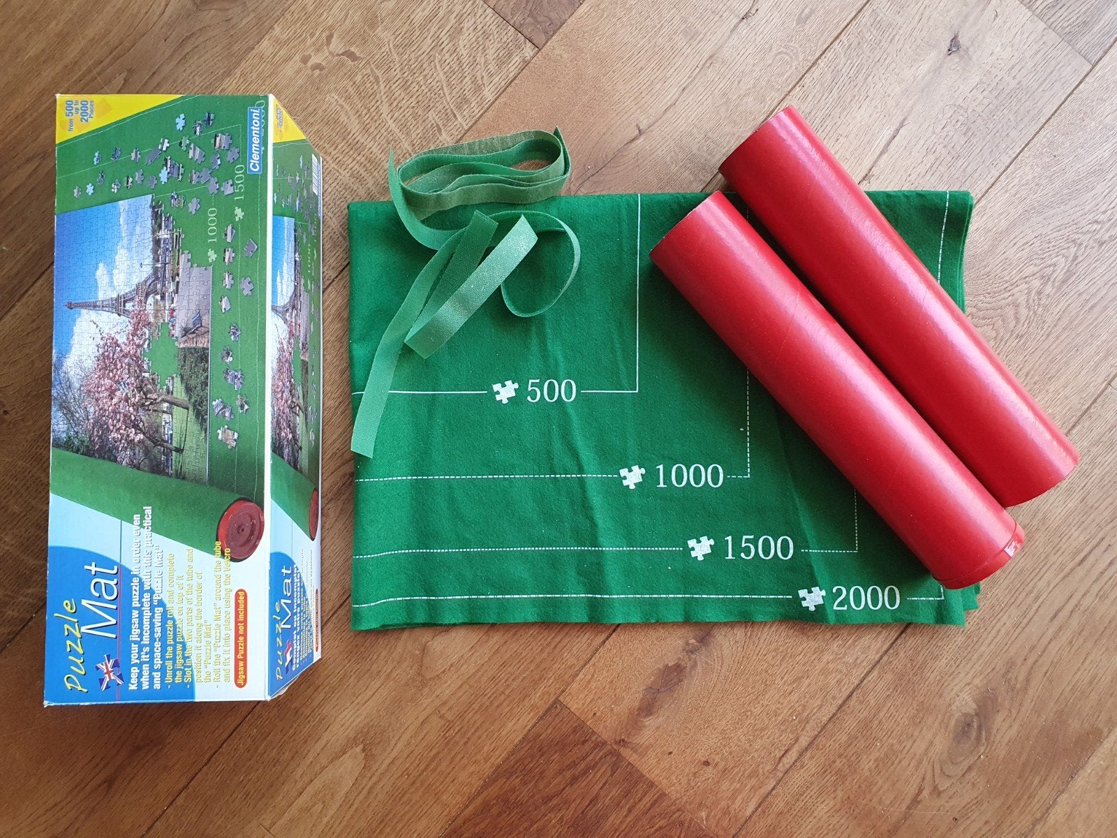 Puzzelmat voor 500-2000 stukjes, Ophalen of Verzenden