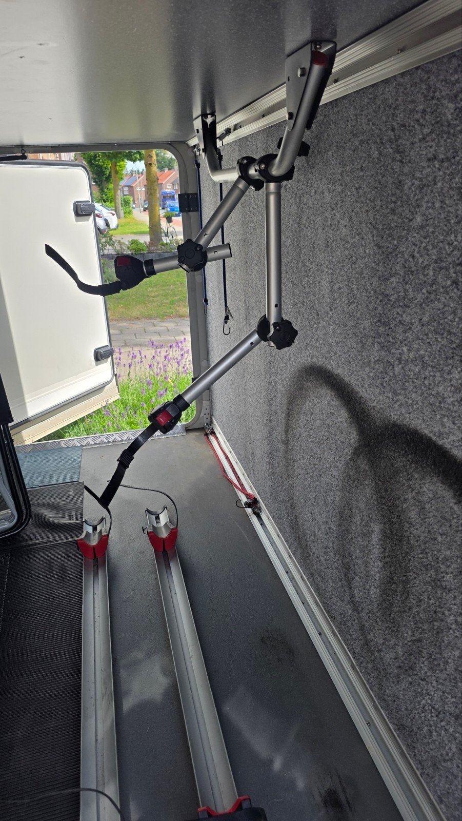 Carry Bike Garage Fiamma, Caravans en Kamperen, Camper-accessoires, Ophalen of Verzenden