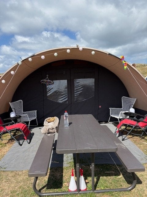 Te huur op Vlieland: De Waard Tulip Tree 6 personen, Ophalen of Verzenden, Zo goed als nieuw, Tot en met 6