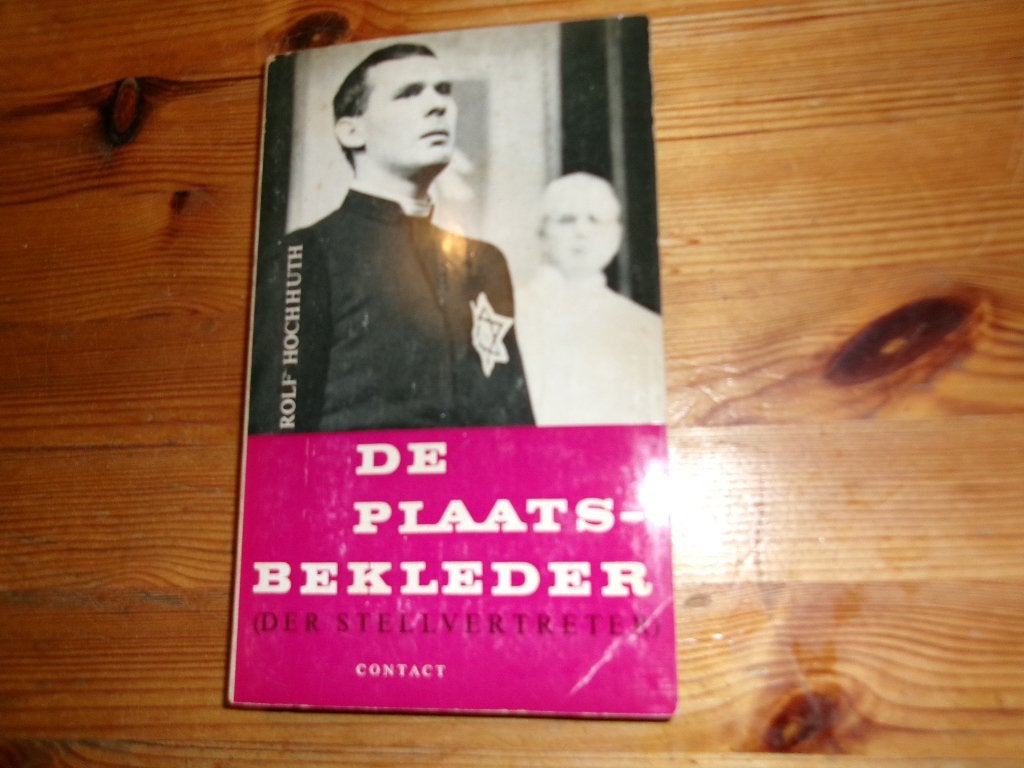 Rolf hochhuth - de plaatsbekleder, Ophalen of Verzenden, Gelezen