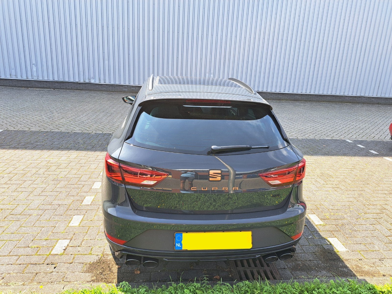 Unieke Seat Leon Cupra R ST | 2.0 TSI 300pk 4DRIVE | 2019 |, Auto's, Automaat, 750 kg, 4 cilinders, 1984 cc