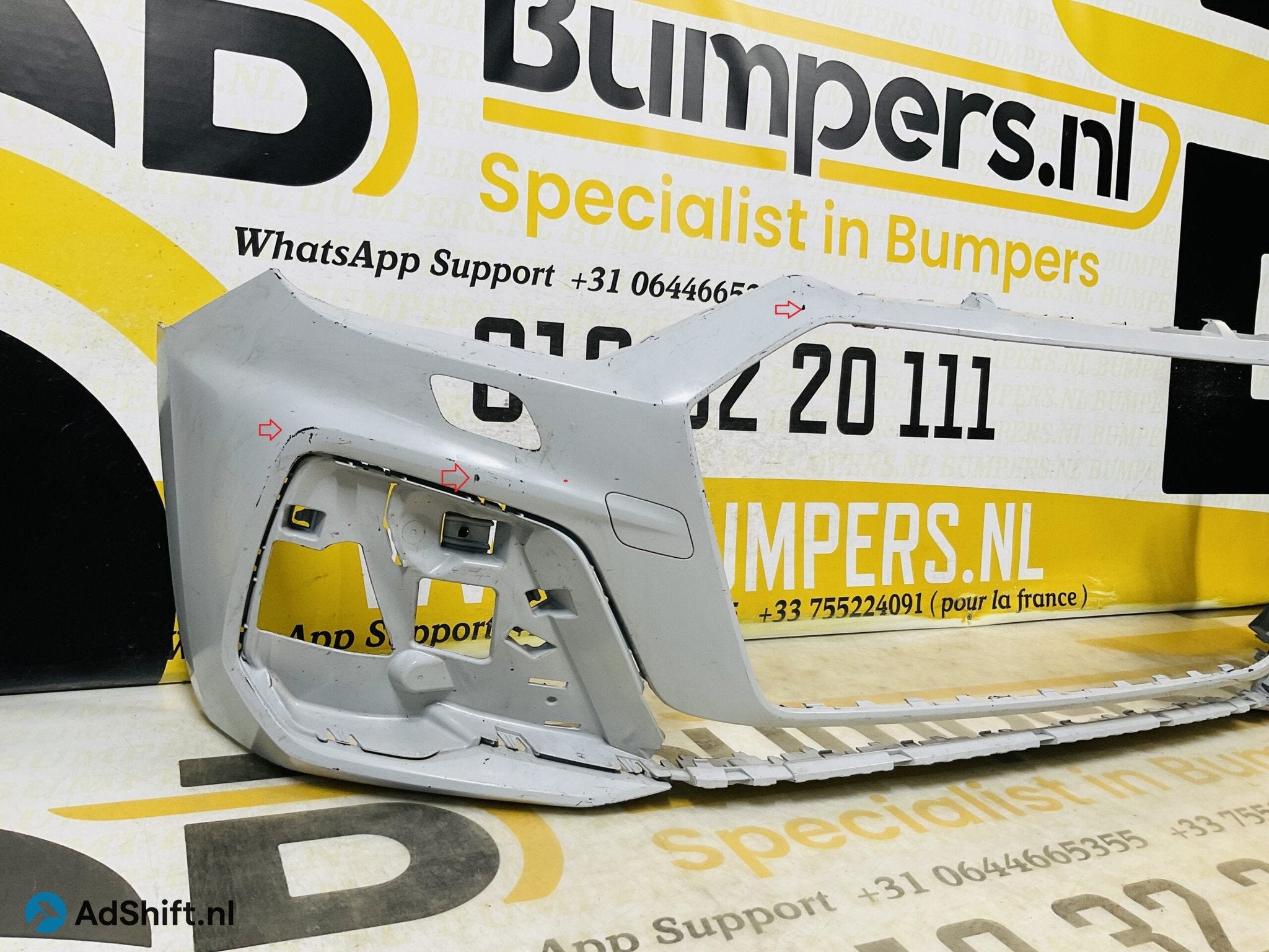 BUMPER Audi A1 82A Sline S-Line KLS 2019-2023 VOORBUMPER 1-H, Bumper
