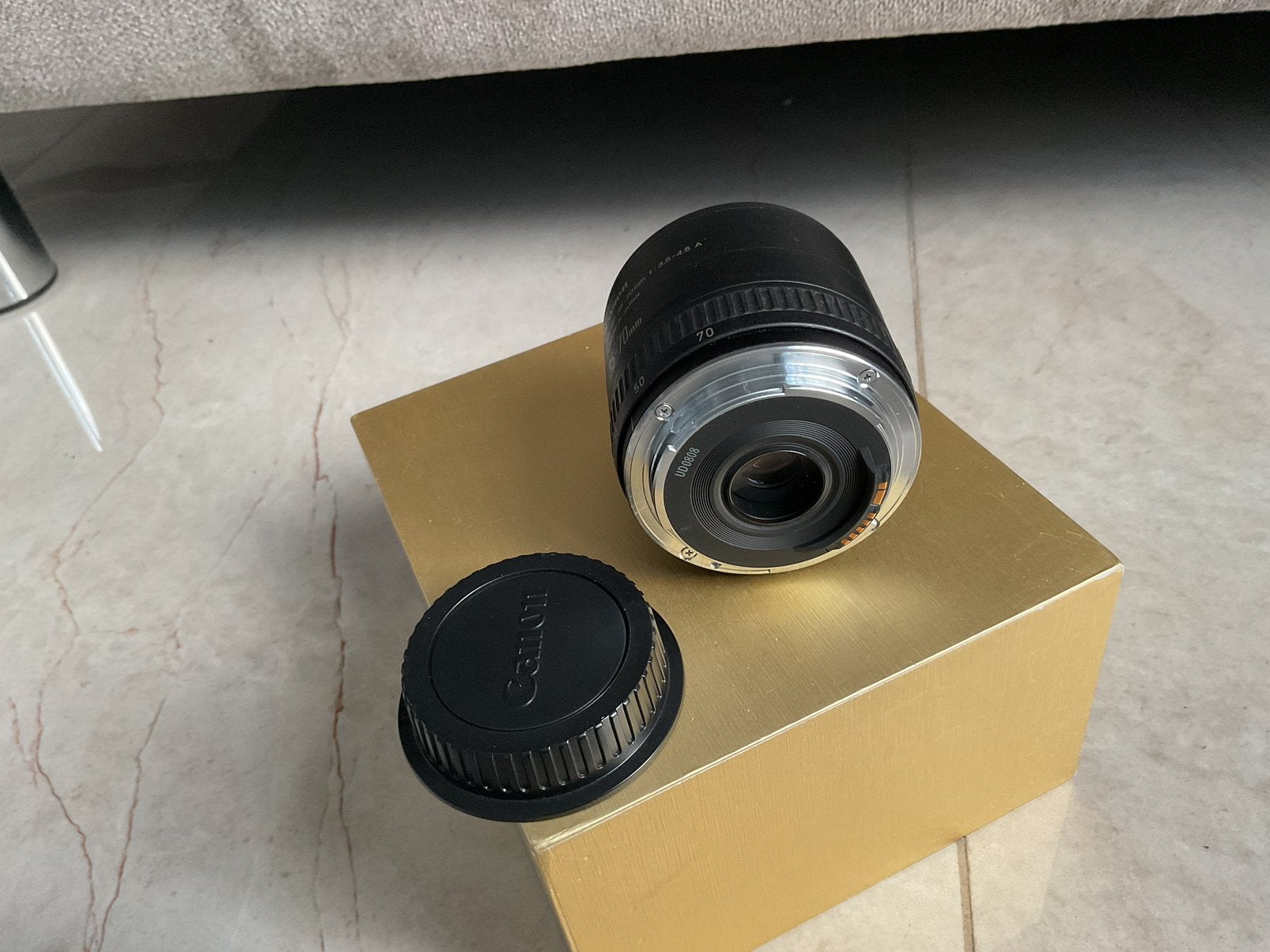 💥Canon EOS Lens EF 35-70mm💥Past op alle Canon camera’s💥, Ophalen of Verzenden, Zo goed als nieuw, Telelens, Zoom