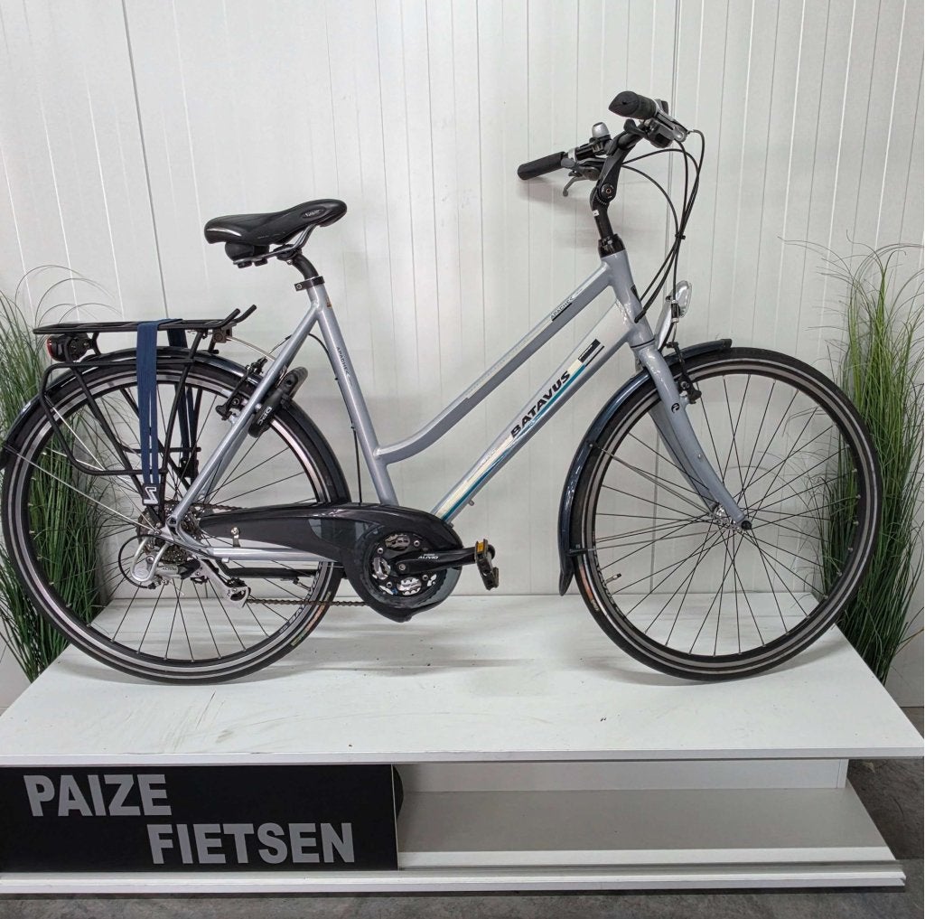 Batavus  Apache Dames fiets 28623, Niet ingevuld, Gebruikt, Velgrem, Niet ingevuld