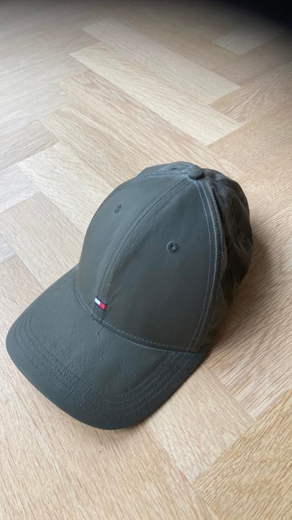 Legergroene pet Tommy Hilfiger, Ophalen of Verzenden, Gedragen