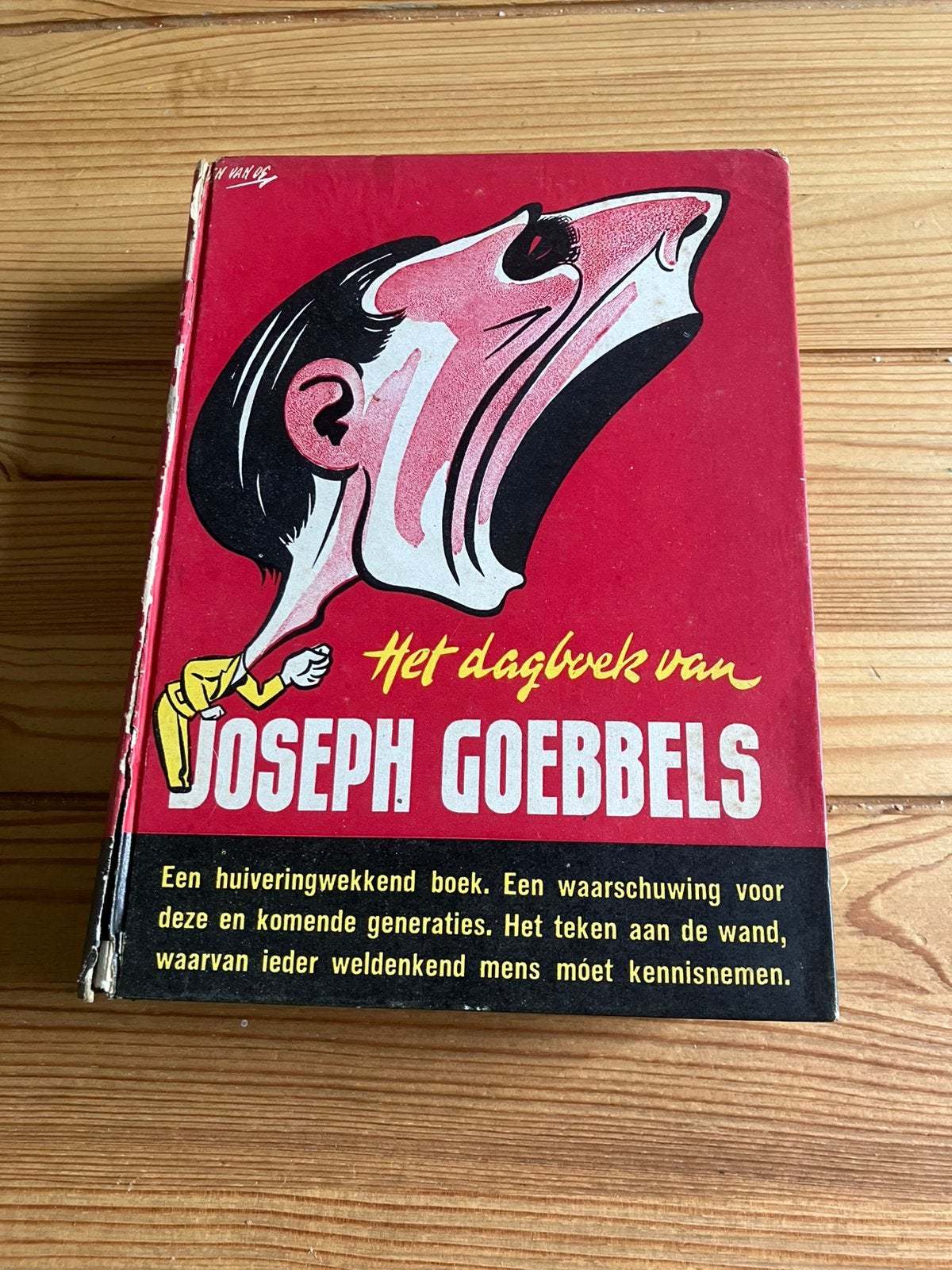 Dagboek van Joseph Goebbels 1948, Ophalen of Verzenden, Tweede Wereldoorlog, Zo goed als nieuw