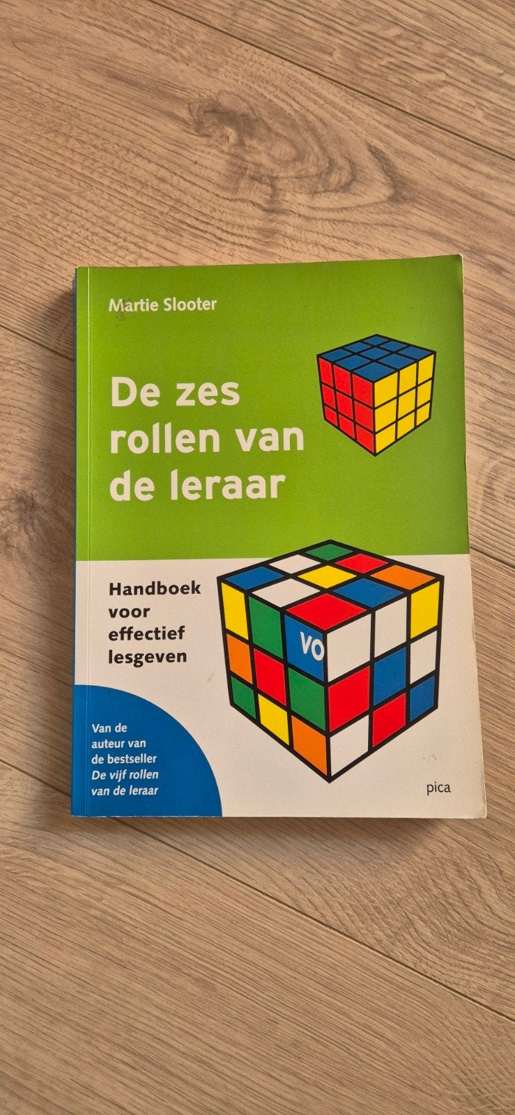 De zes rollen van de leraar - Martie Slooter, Boeken, Ophalen of Verzenden, Zo goed als nieuw, Niet van toepassing, Martie Slooter