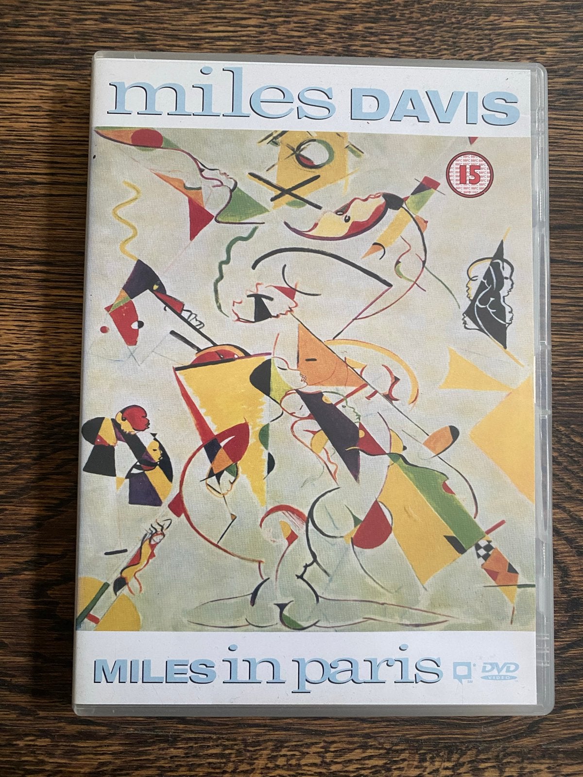 Miles Davis - Miles in Paris DVD (Muziek & Concerten), Vanaf 16 jaar, Ophalen, Gebruikt, Muziek en Concerten