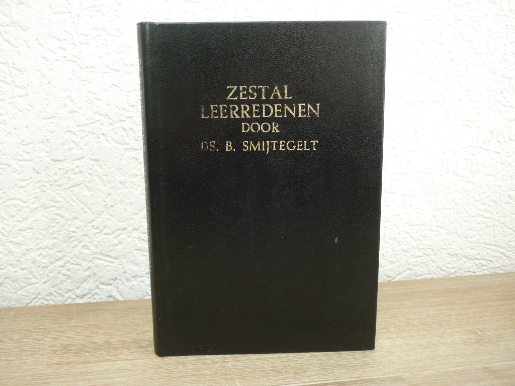 Ds. B. Smytegelt - Zestal Leerredenen, Ophalen of Verzenden, Gelezen, Christendom | Protestants