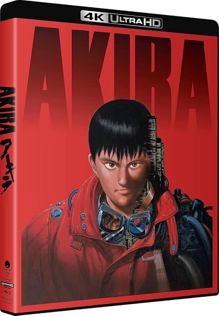 Akira 4K UHD/Ultra HD Blu-Ray USA (Geseald), Cd's en Dvd's, Blu-ray, Ophalen of Verzenden, Nieuw in verpakking, Actie