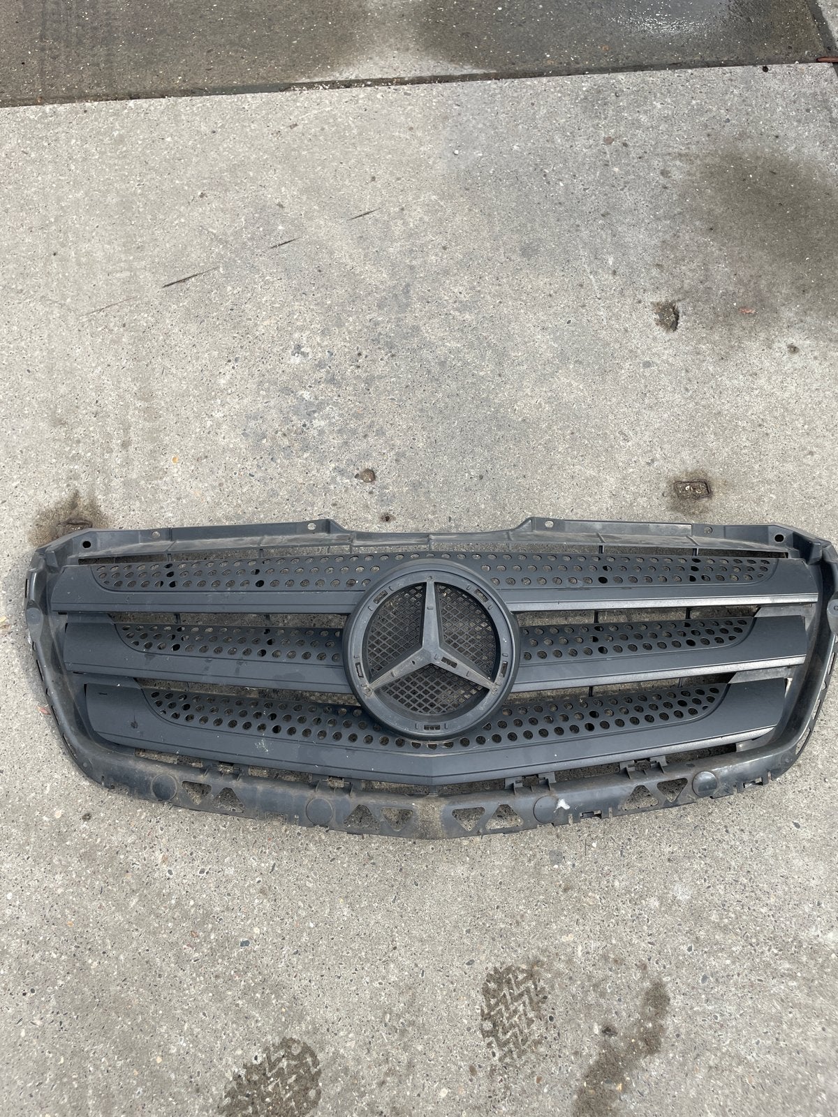 Grille Mercedes Sprinter 2018 - Gebruikt, Ophalen, Gebruikt, Voor, Mercedes-Benz