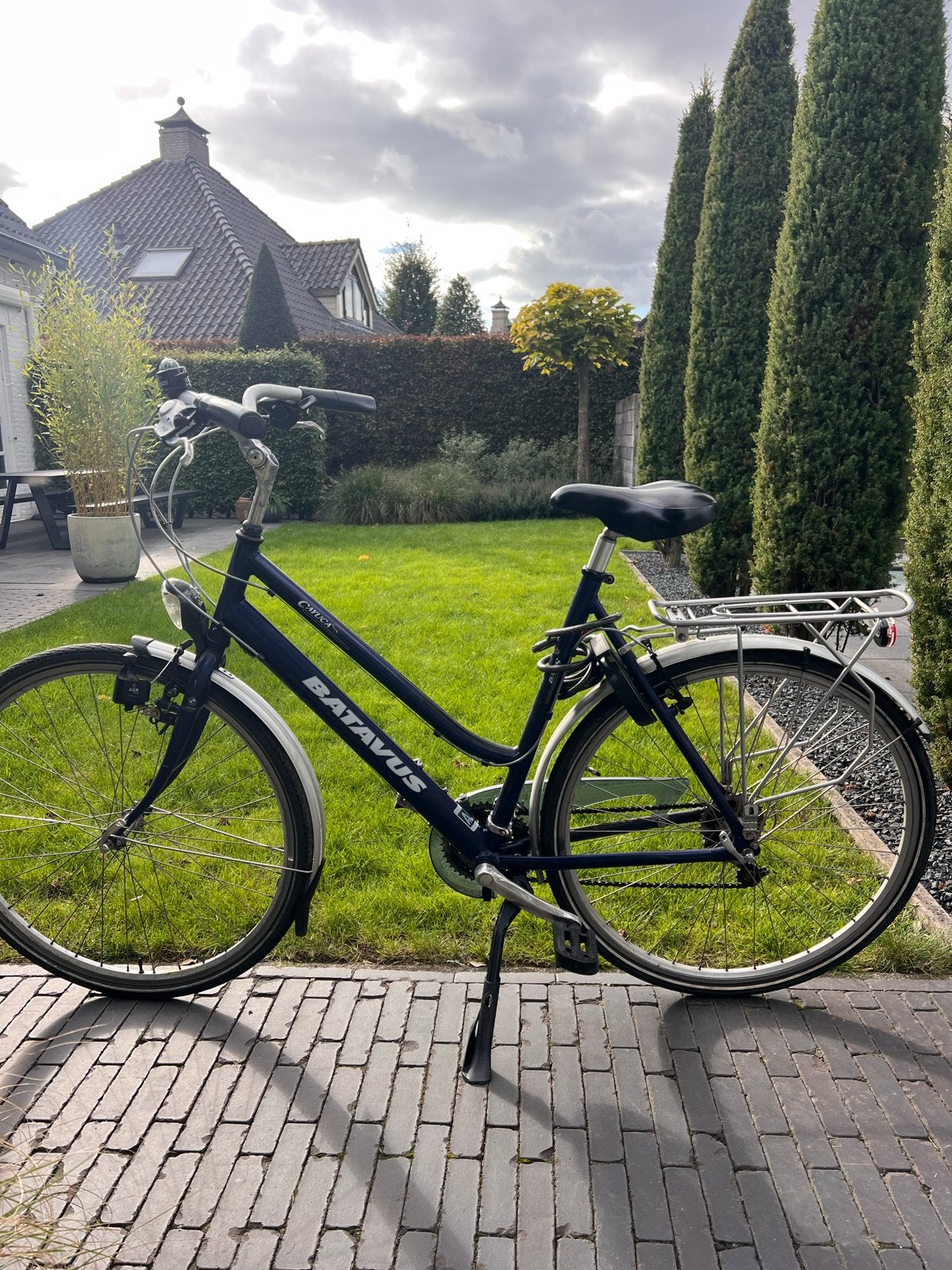 Batavus Cayuca Damesfiets - Goede Staat, Fietsen en Brommers, Ophalen, Velgrem, Versnellingen, Batavus