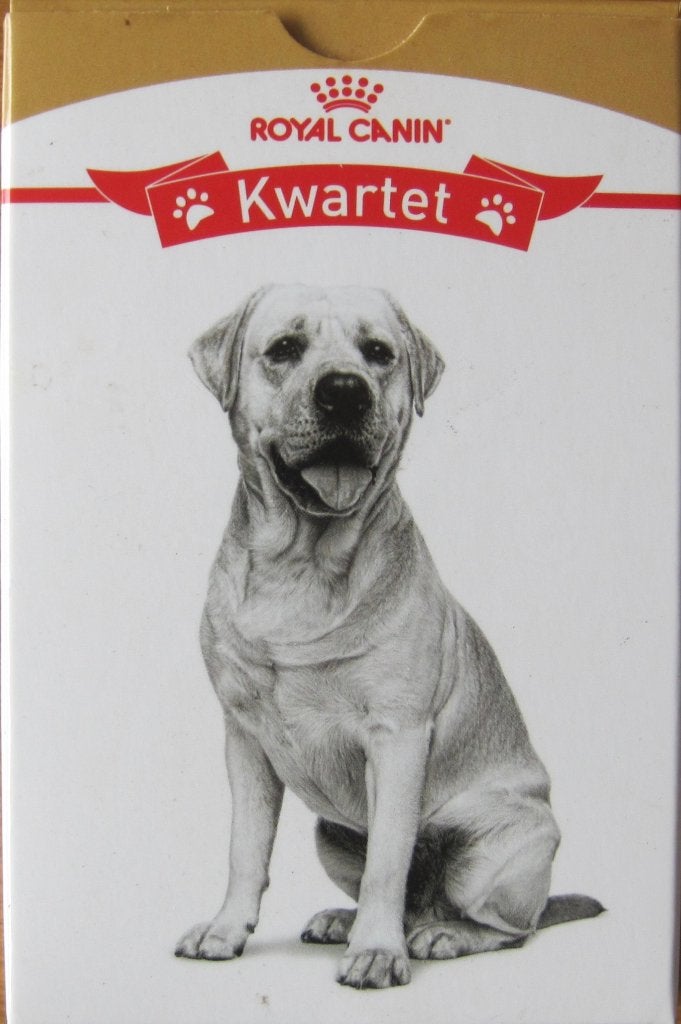 Kwartet met honden van Royal Canin - hondenkwartet, Ophalen of Verzenden, Zo goed als nieuw, Kwartet(ten)