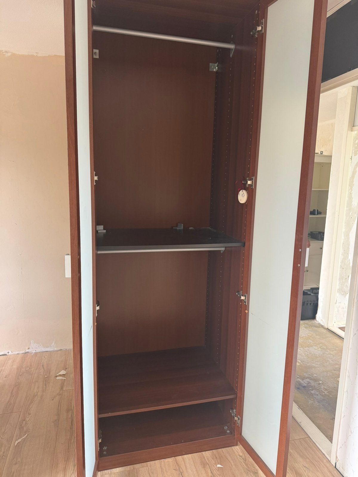 Ikea pax kast, 200 cm of meer, Zo goed als nieuw, 50 tot 75 cm, 50 tot 100 cm