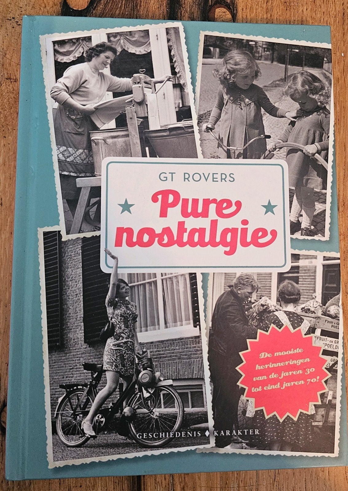 Pure nostalgie GT Rovers hardcover 2018, Ophalen of Verzenden, Zo goed als nieuw