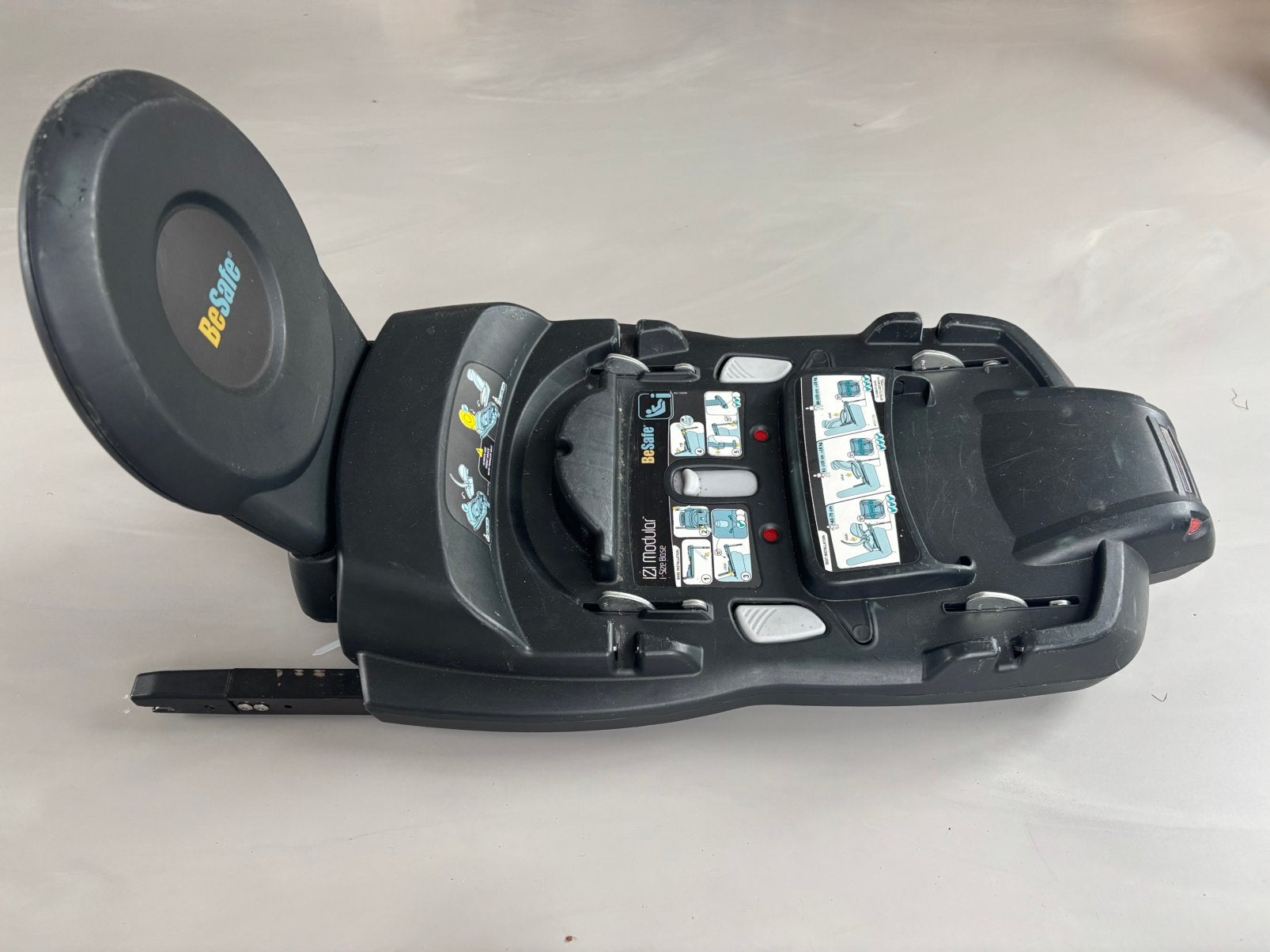 Besafe Izi modular i-size base, Ophalen of Verzenden, Gebruikt, Overige merken, Isofix