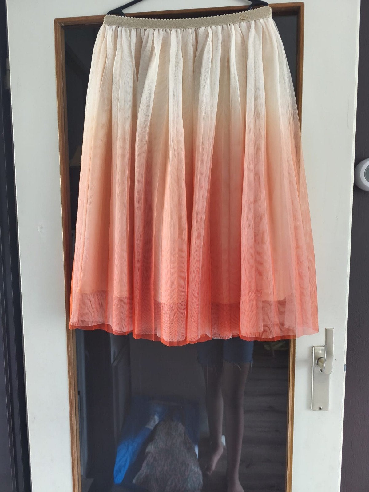 mooie oranje rok, Kleding | Dames, Rokken, Ophalen, Nieuw, Oranje, Onder de knie