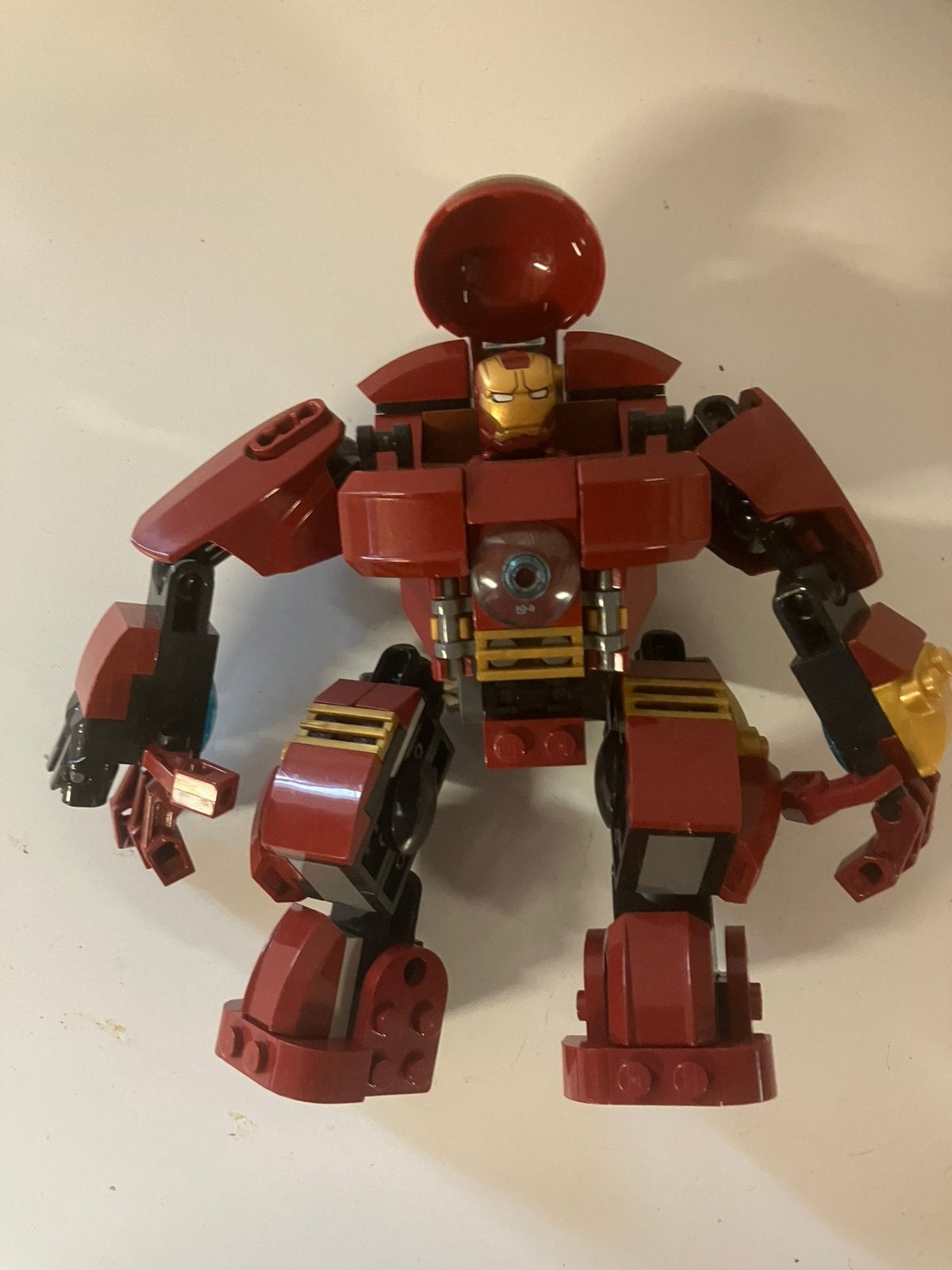 Lego transformer met minifigure, Ophalen of Verzenden, Gebruikt