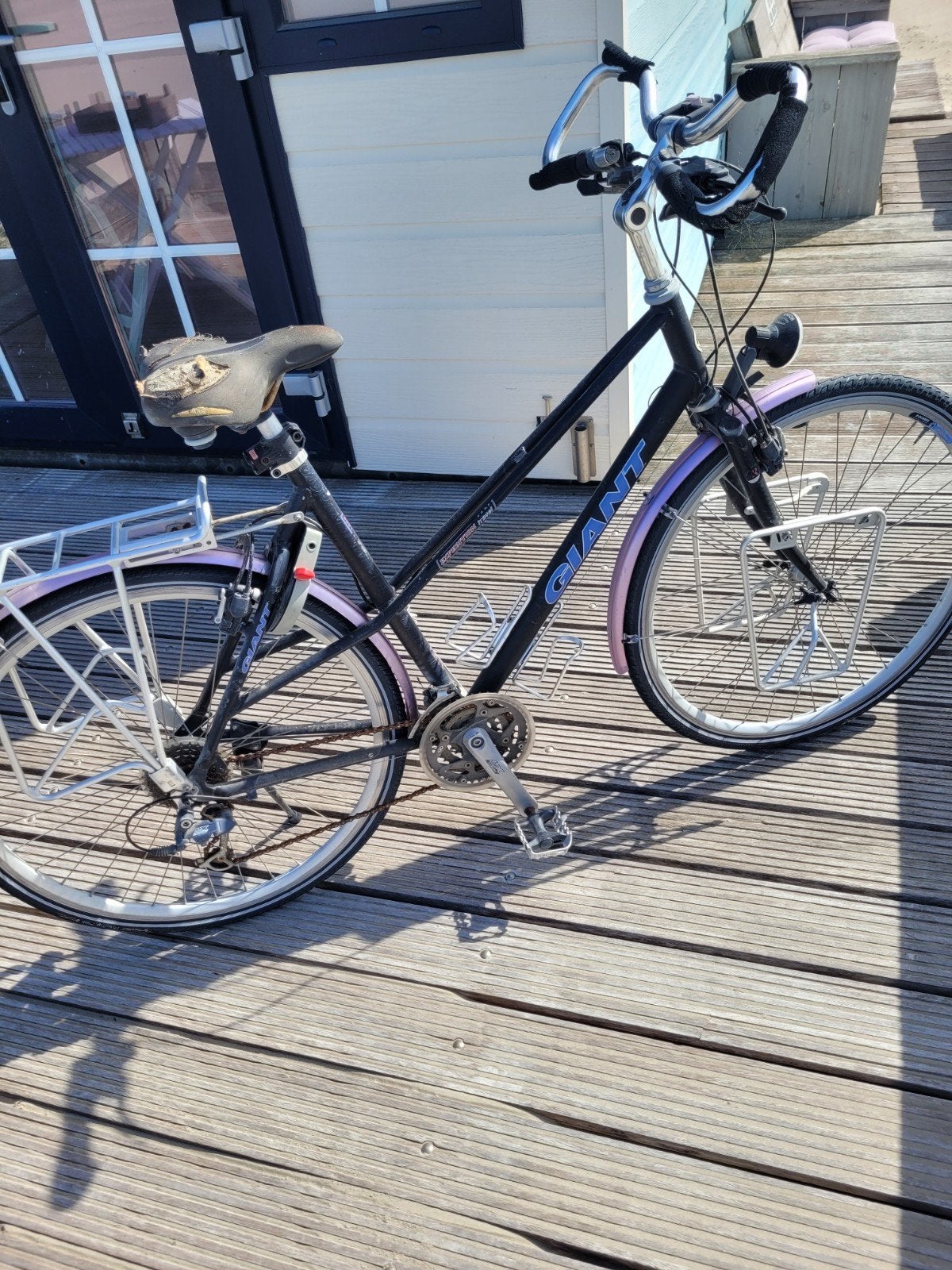 giant fiets, Ophalen, Gebruikt, Minder dan 10 versnellingen, Giant