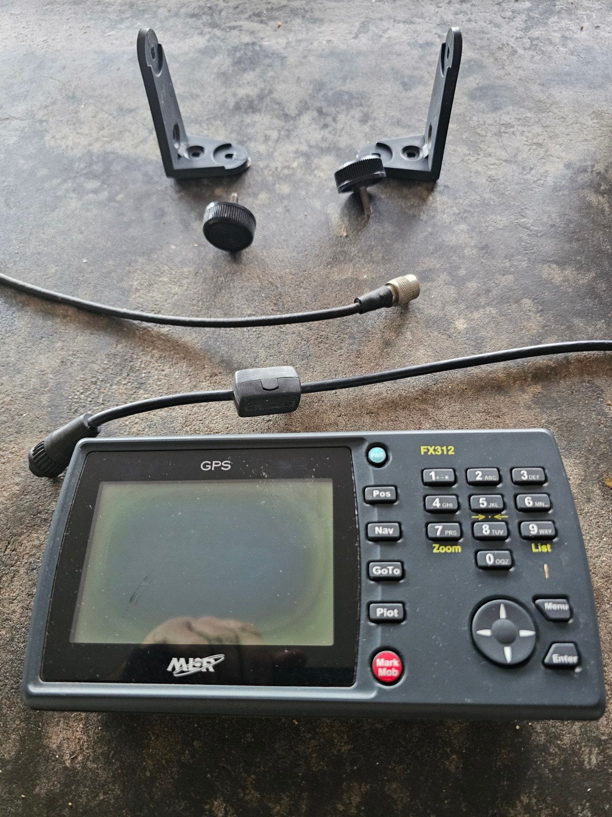MLR FX312 GPS-ontvanger - Gebruikt, Ophalen, Gebruikt