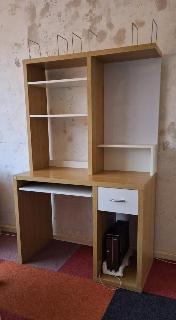 Bureautje, Huis en Inrichting, Ophalen, Gebruikt, 70 tot 120 cm