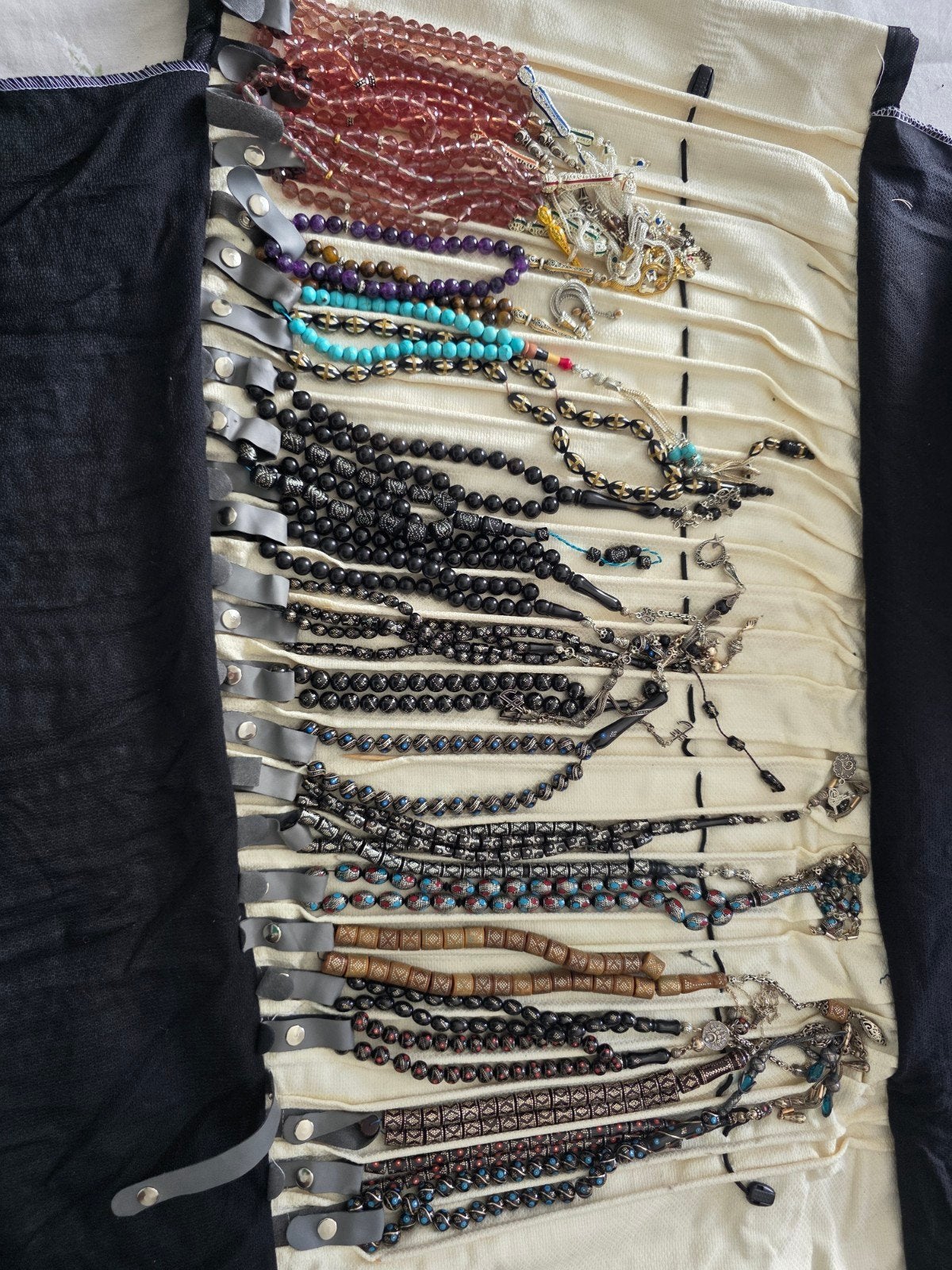 Diverse Gebedskralen Collectie - Tesbih, Ophalen of Verzenden, Nieuw, Overige kleuren, Overige materialen