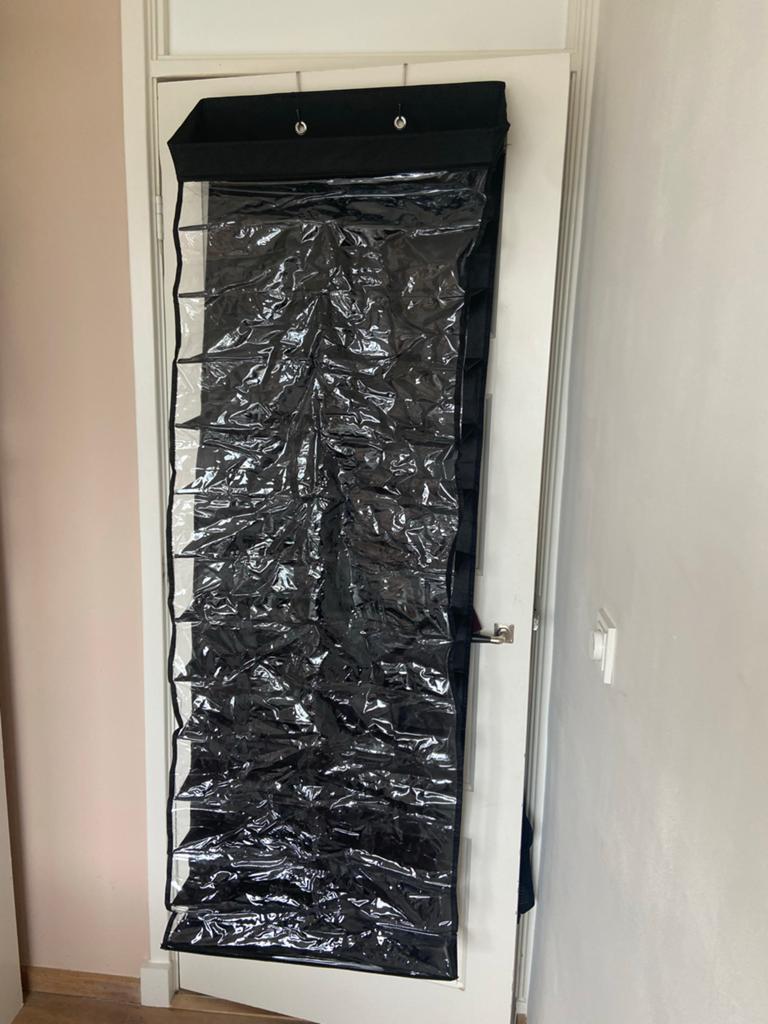 Hangende organizer 26 vaks, Ophalen