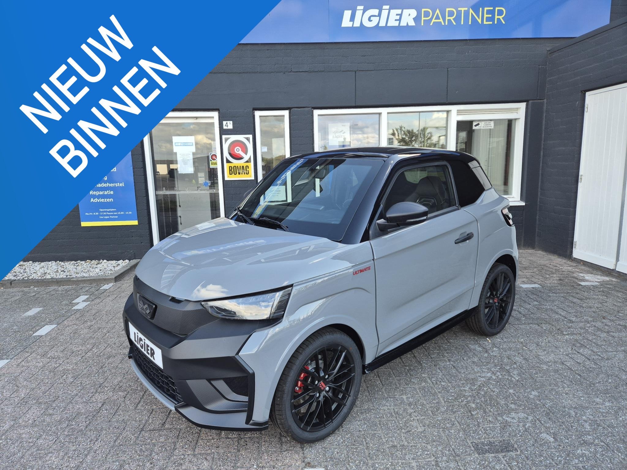 Ligier JS50 Ultimate REVO diesel NIEUW Ultimate REVO diesel, Diversen, Brommobielen en Scootmobielen, Nieuw, Ligier