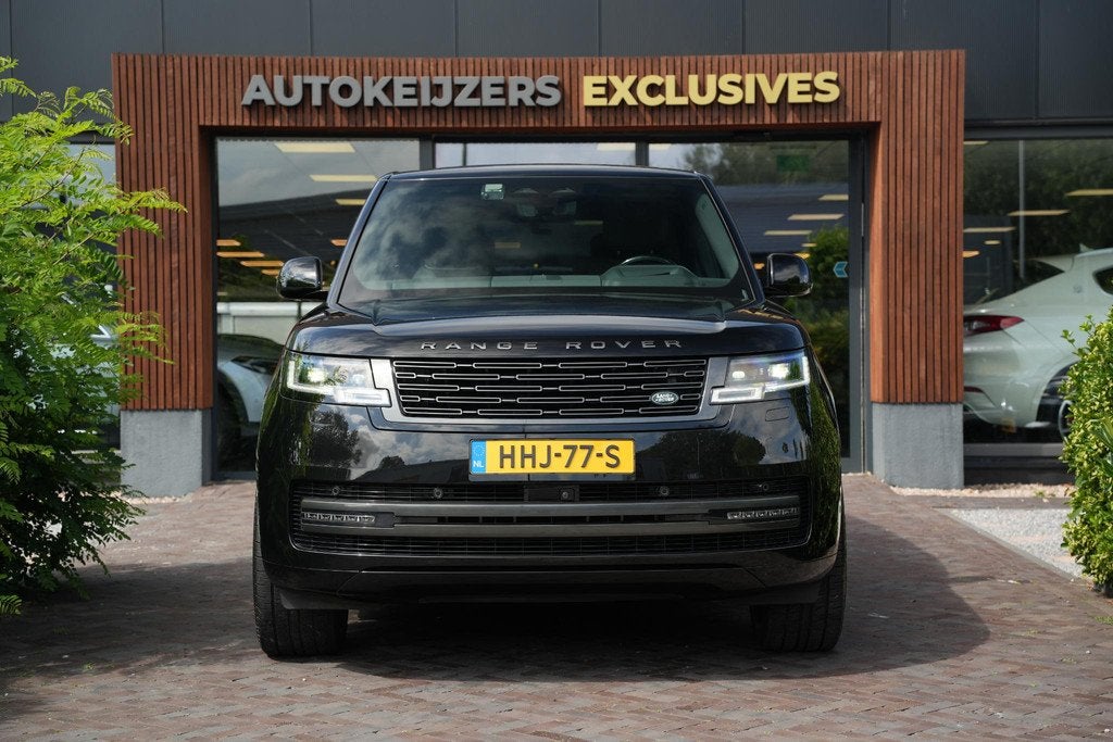 Land Rover Range Rover 3.0 P550e Autobiography PHEV NL auto, Auto's, Land Rover, Automaat, Gebruikt, 3000 kg, Bedrijf
