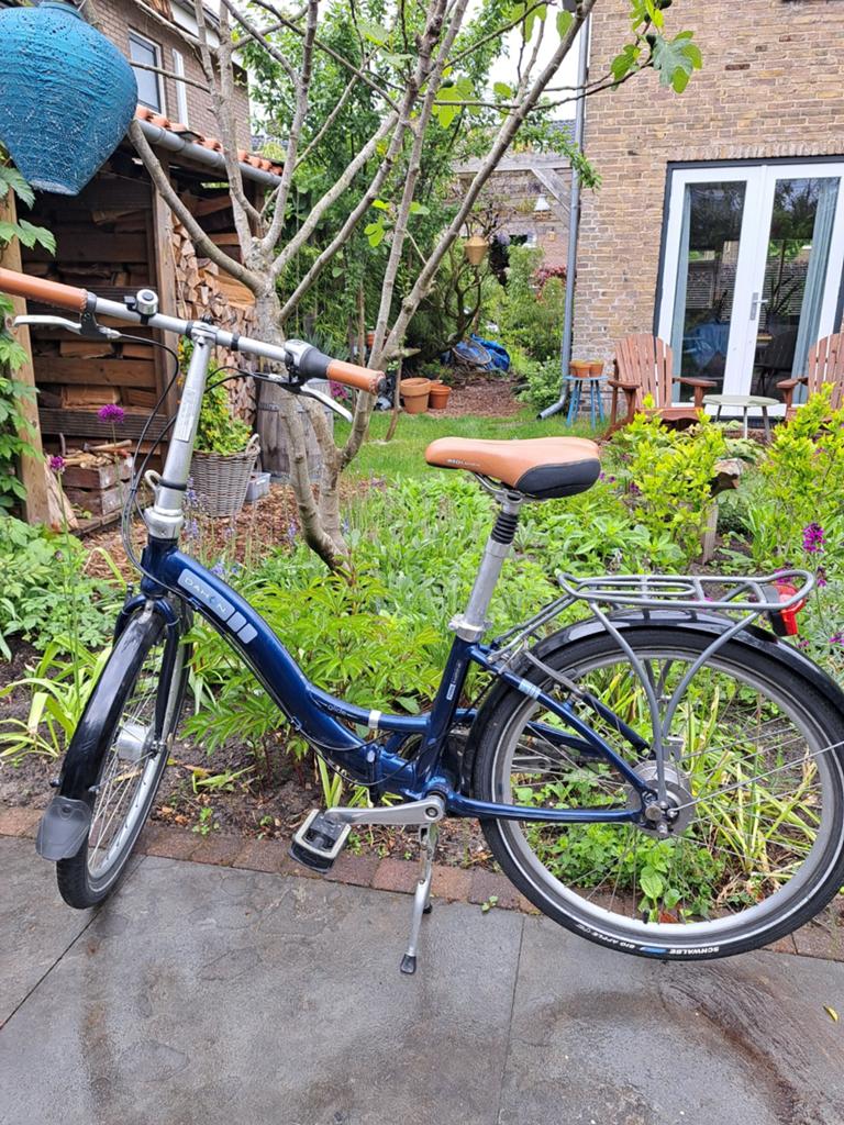 Twee degelijke Dahon vouwfietsen, Fietsen en Brommers, Ophalen, Gebruikt