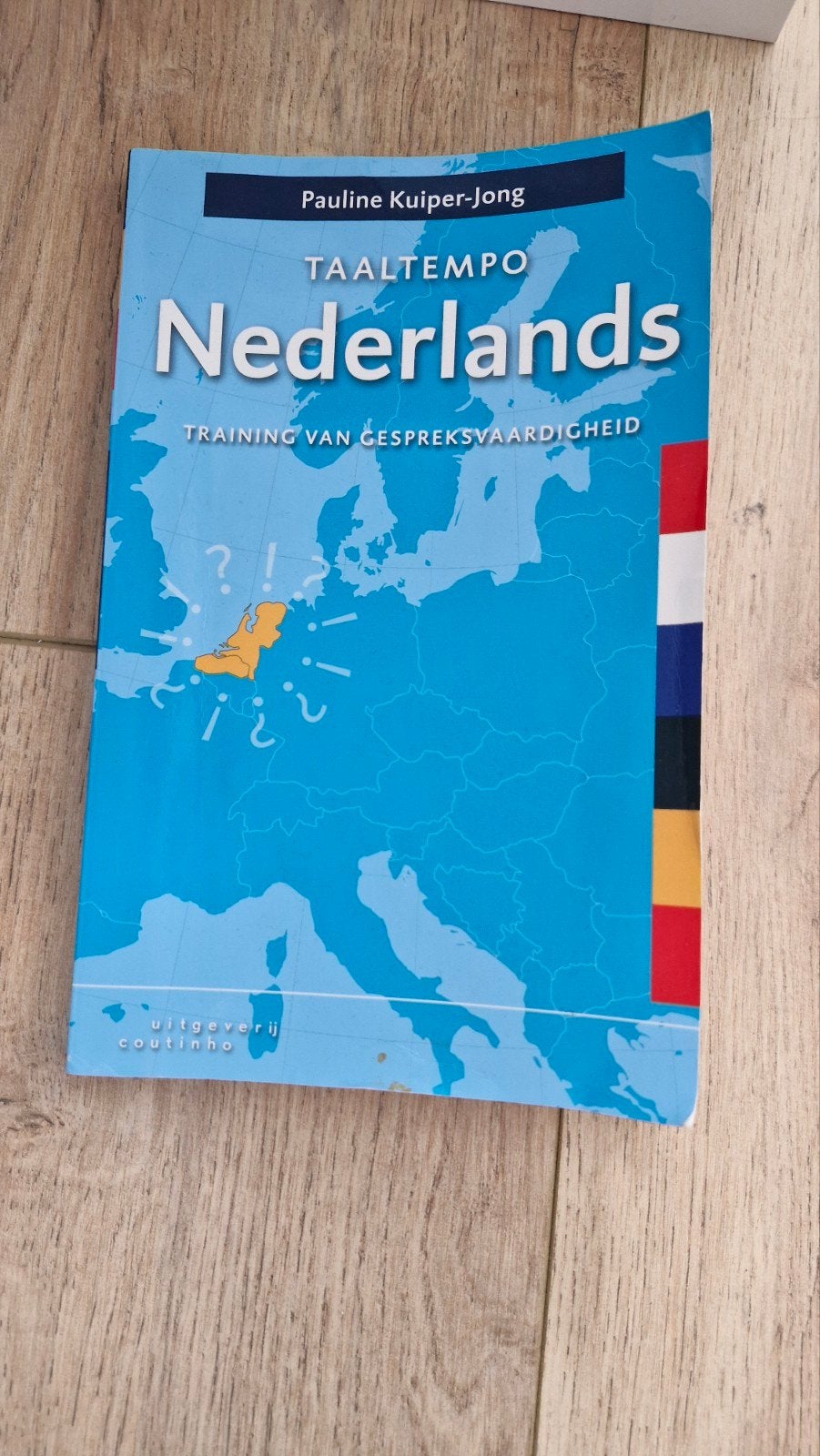 Taaltempo Nederlands - Training van gespreksvaardigheid, Ophalen of Verzenden, Zo goed als nieuw, MBO, Pauline Kuiper-Jong