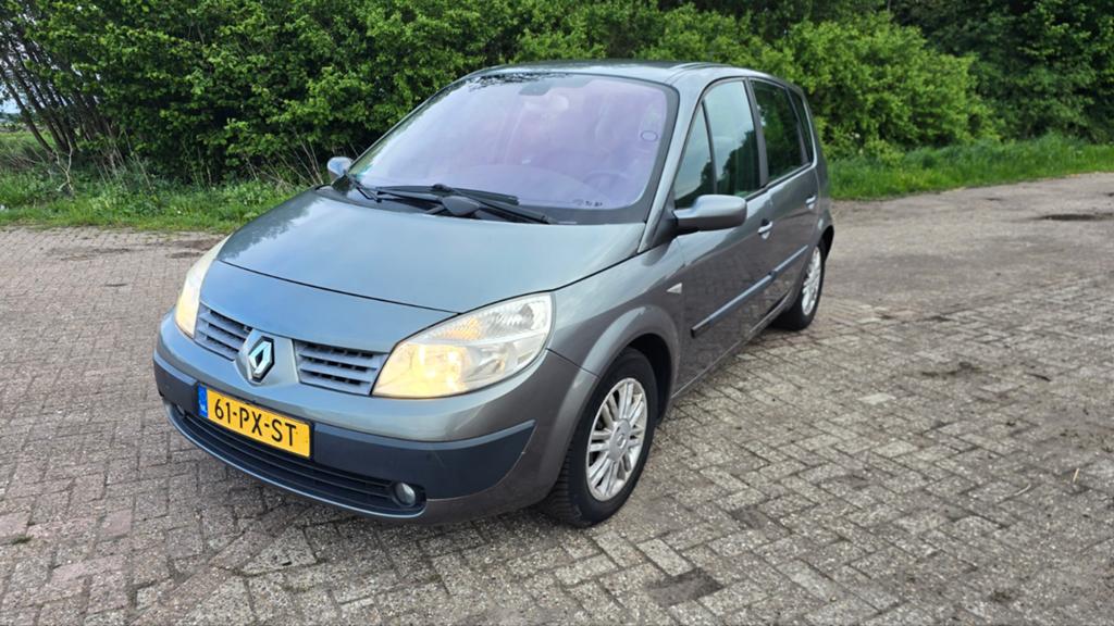 Renault Scénic 1.6 16V Nieuwe APK, Auto's, Renault, Voorwielaandrijving, 1295 kg, 4 cilinders, Particulier