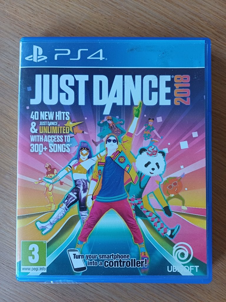 PS4 Just Dance 2018, Ophalen, Online, Muziek, Zo goed als nieuw