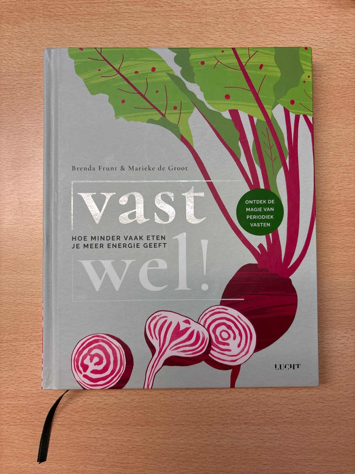 Vast Wel! Hoe minder vaak eten je meer energie geeft, Boeken, Ophalen of Verzenden, Zo goed als nieuw, Dieet en Voeding