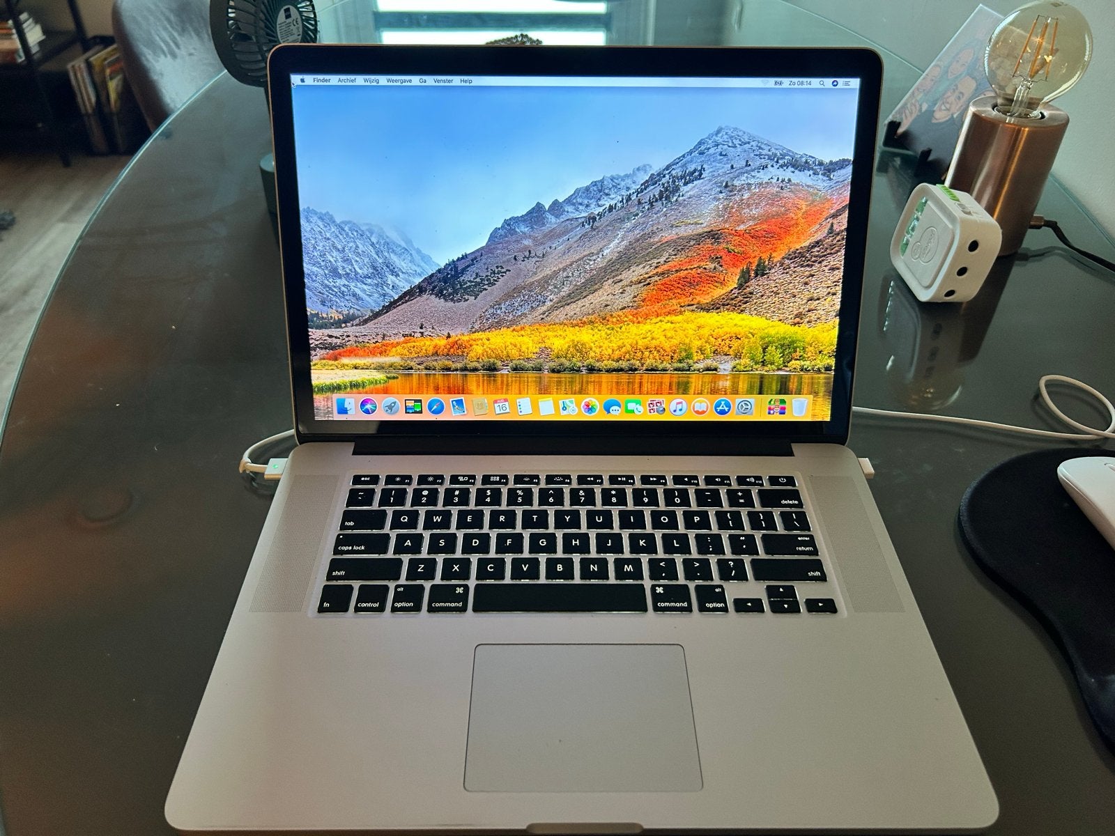 Apple MacBook Pro 15" Retina i7 16GB 1TB SSD Zeer netjes, Computers en Software, Apple Macbooks, 1 TB of meer, 2 tot 3 Ghz, 15 inch