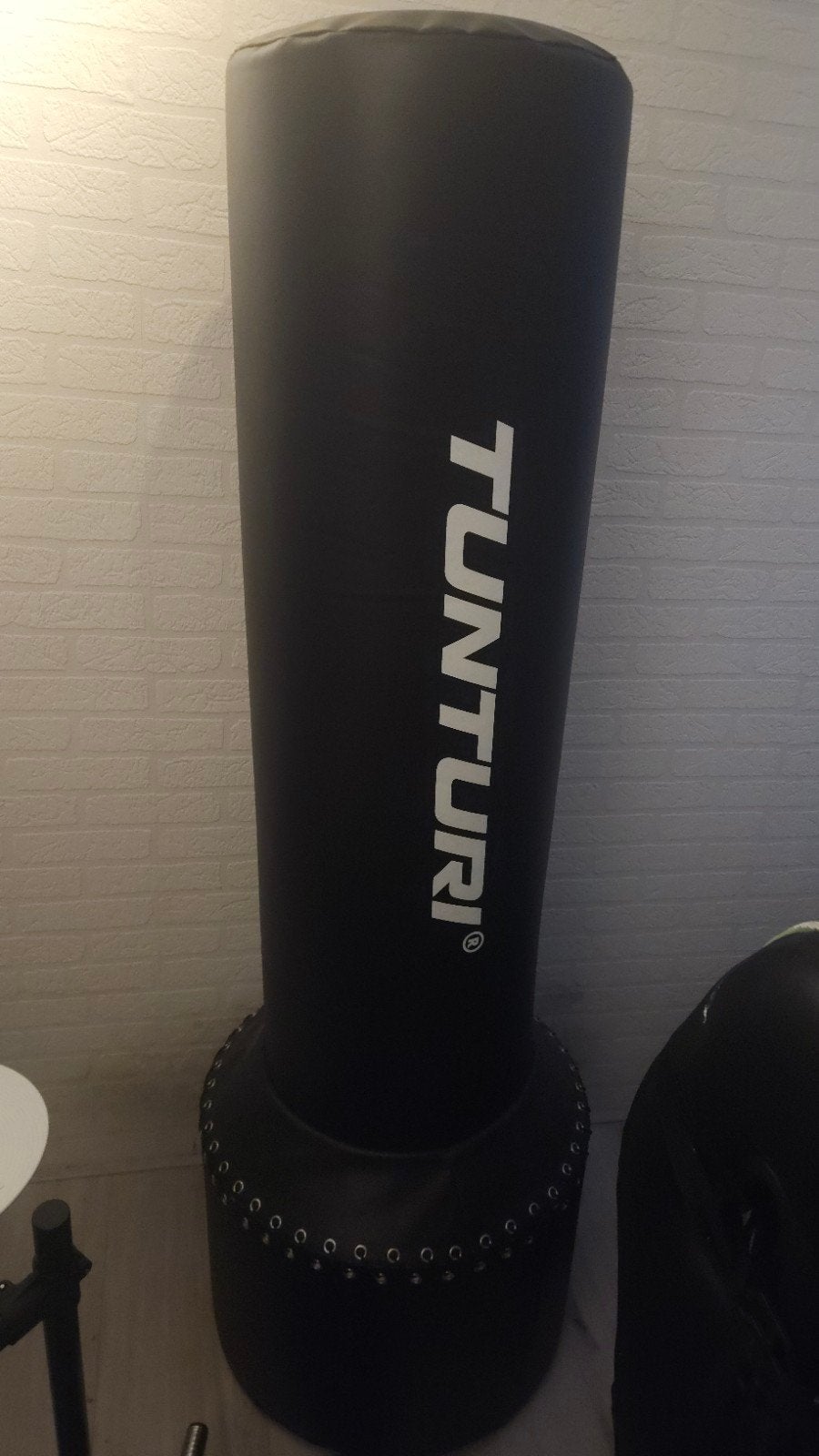 Tunturi Bokszak Staand - 170 cm - Zwart, Sport en Fitness, Ophalen, Bokszak