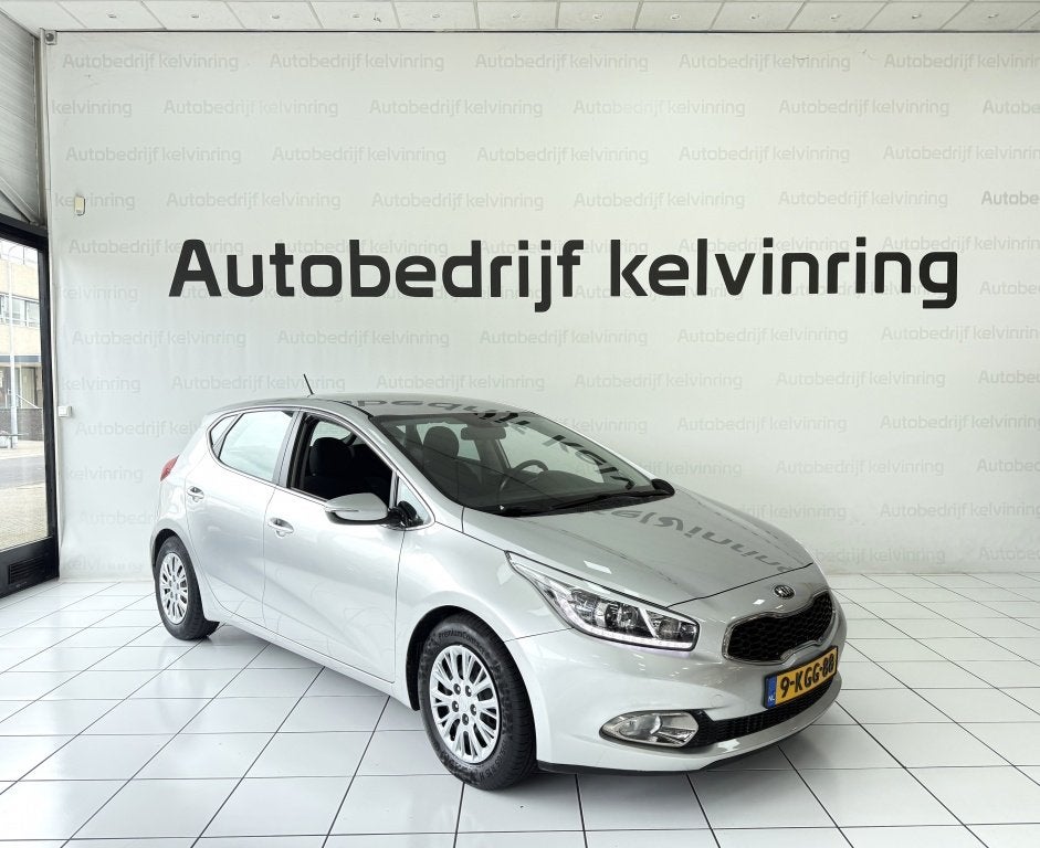 Kia cee'd 1.6 GDI Comfort Pack Bovag Garantie NAP (bj 2013), Auto's, Kia, Keurmerk '100% Onderhouden', Euro 5, Gebruikt, 1591 cc