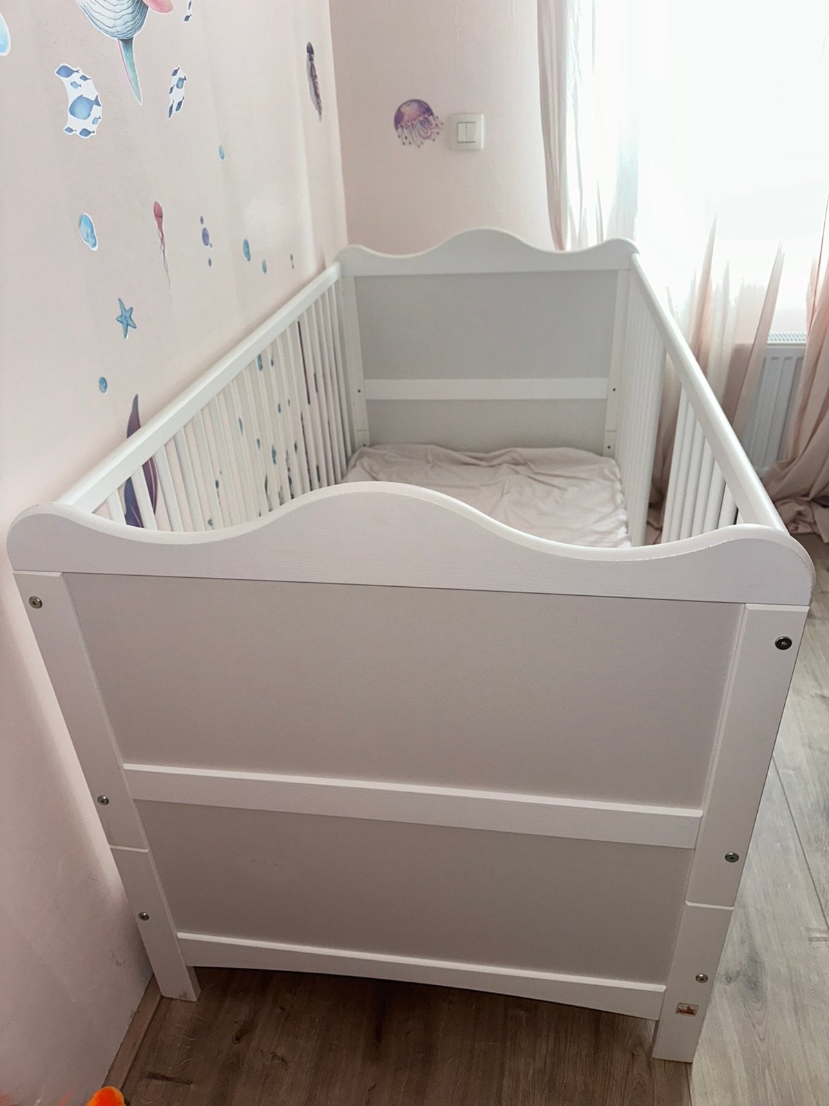 Pinolino Peuterbed 140x70 cm, Kinderen en Baby's, Ophalen, Zo goed als nieuw, Jongetje of Meisje