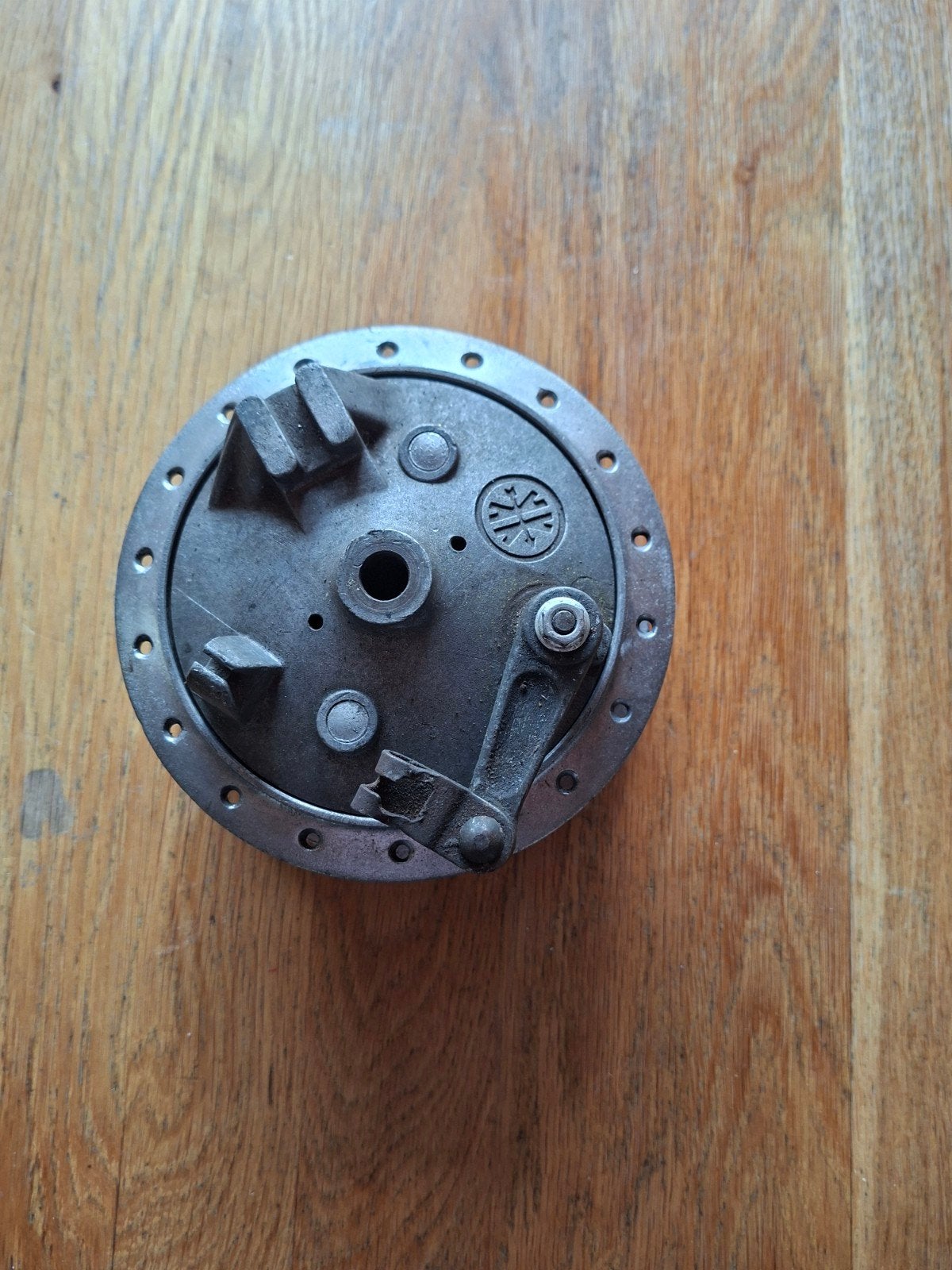 VOORNAAF CAMPAGNOLO 116MM., Ophalen of Verzenden, Gebruikt, Frame